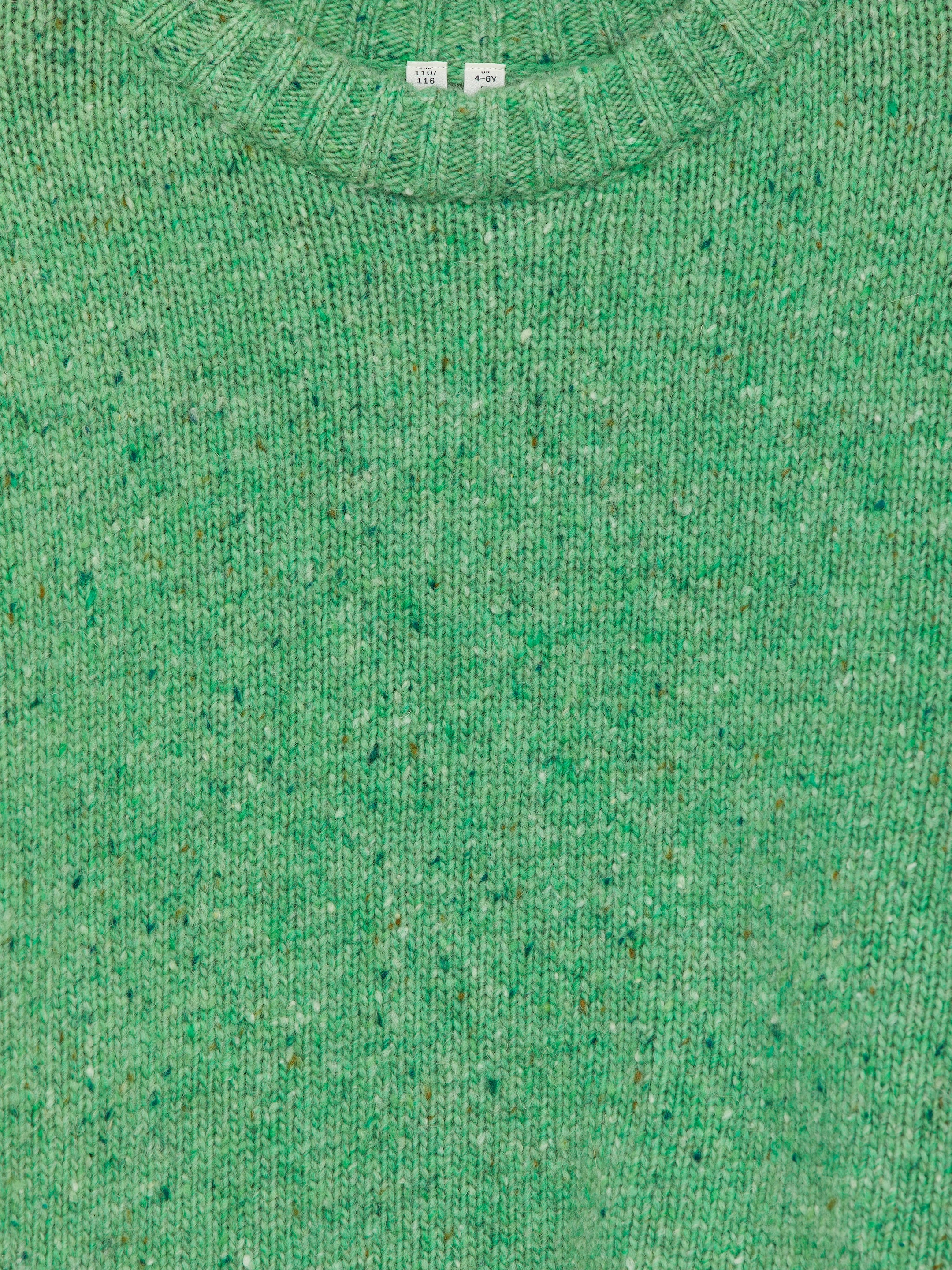 Neps Wool-Blend Jumper - Green - Regular fit - Children - StillMedia/DescriptiveDetail - 2