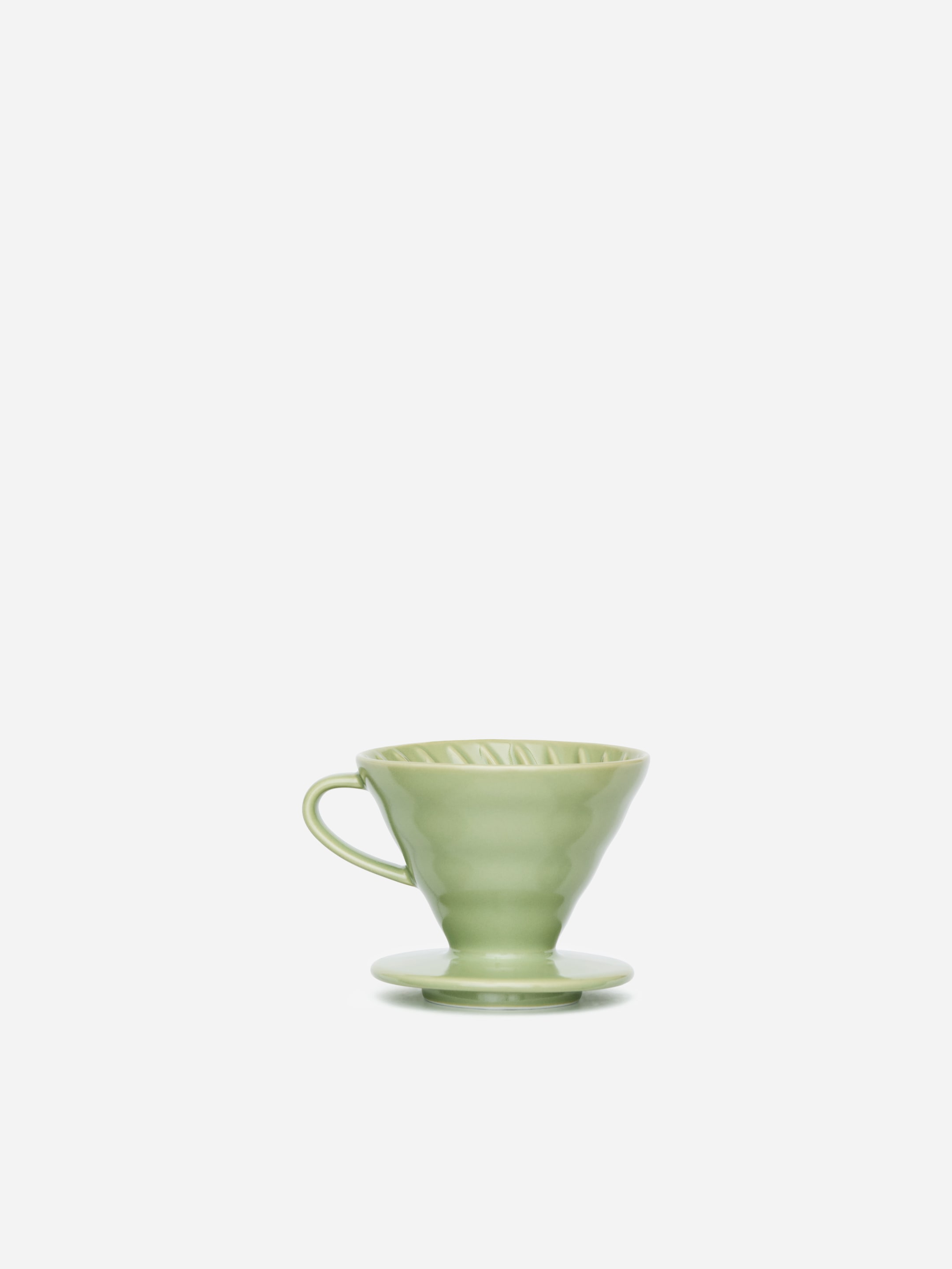 Hario V60 Coffee Dripper - Green - Homeware - StillMedia/DescriptiveStillLife - 3