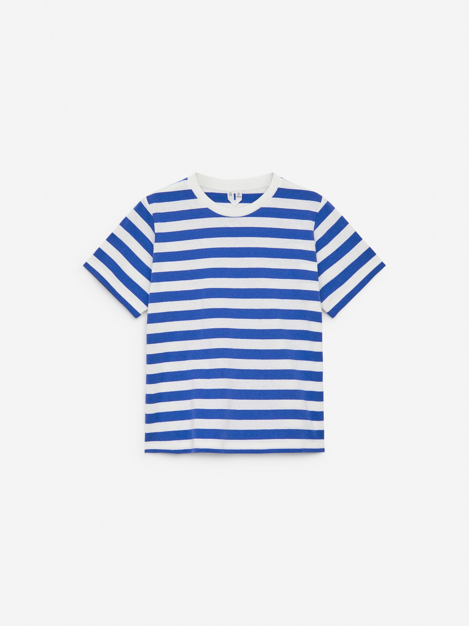 T-shirt w paski - Niebieski/biały/Czerwony/Biały/Żółty/biały