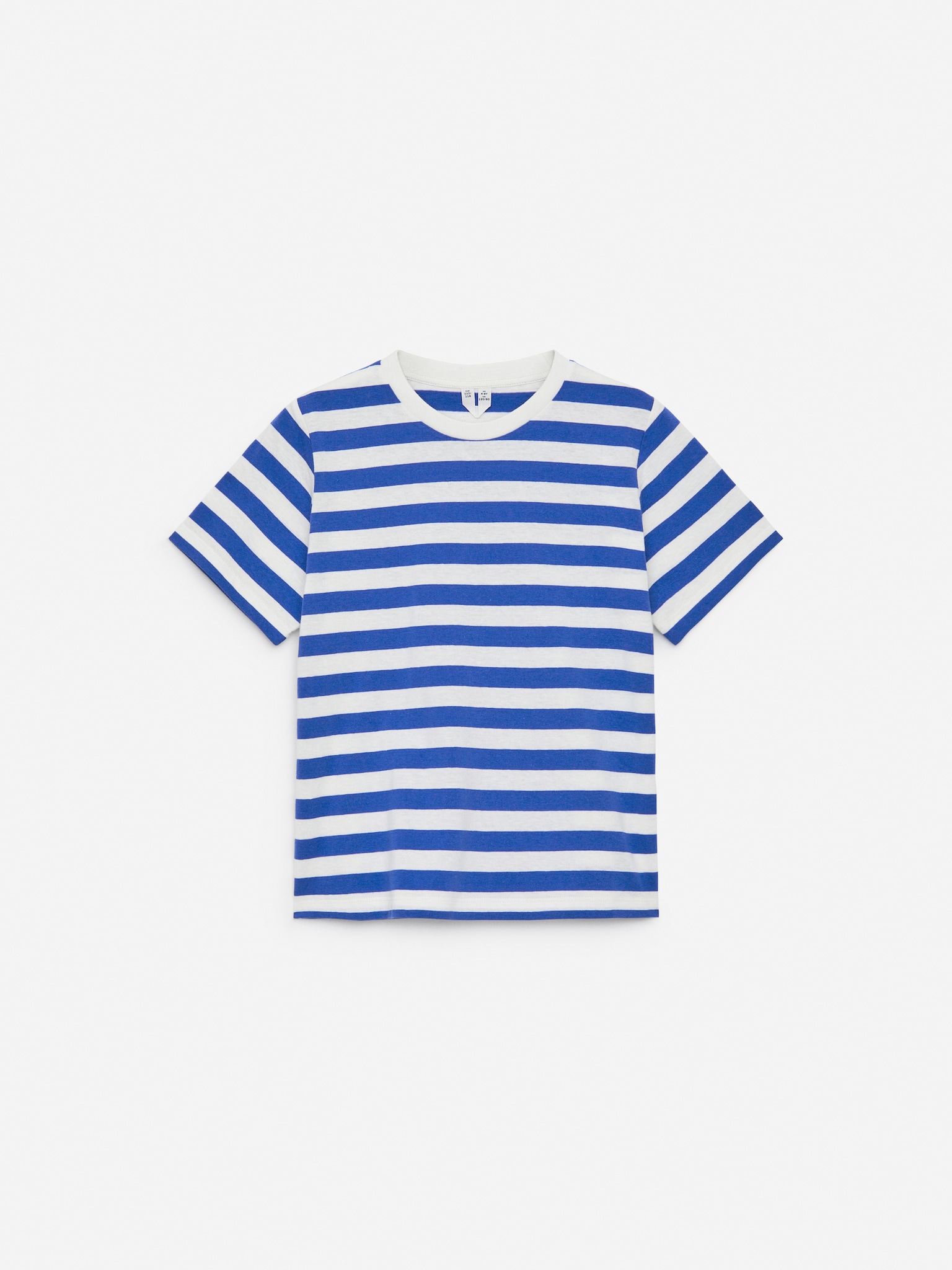 T-shirt - Bleu/Blanc/Rouge/Blanc/Rose/Bleu foncé/Jaune/Blanc