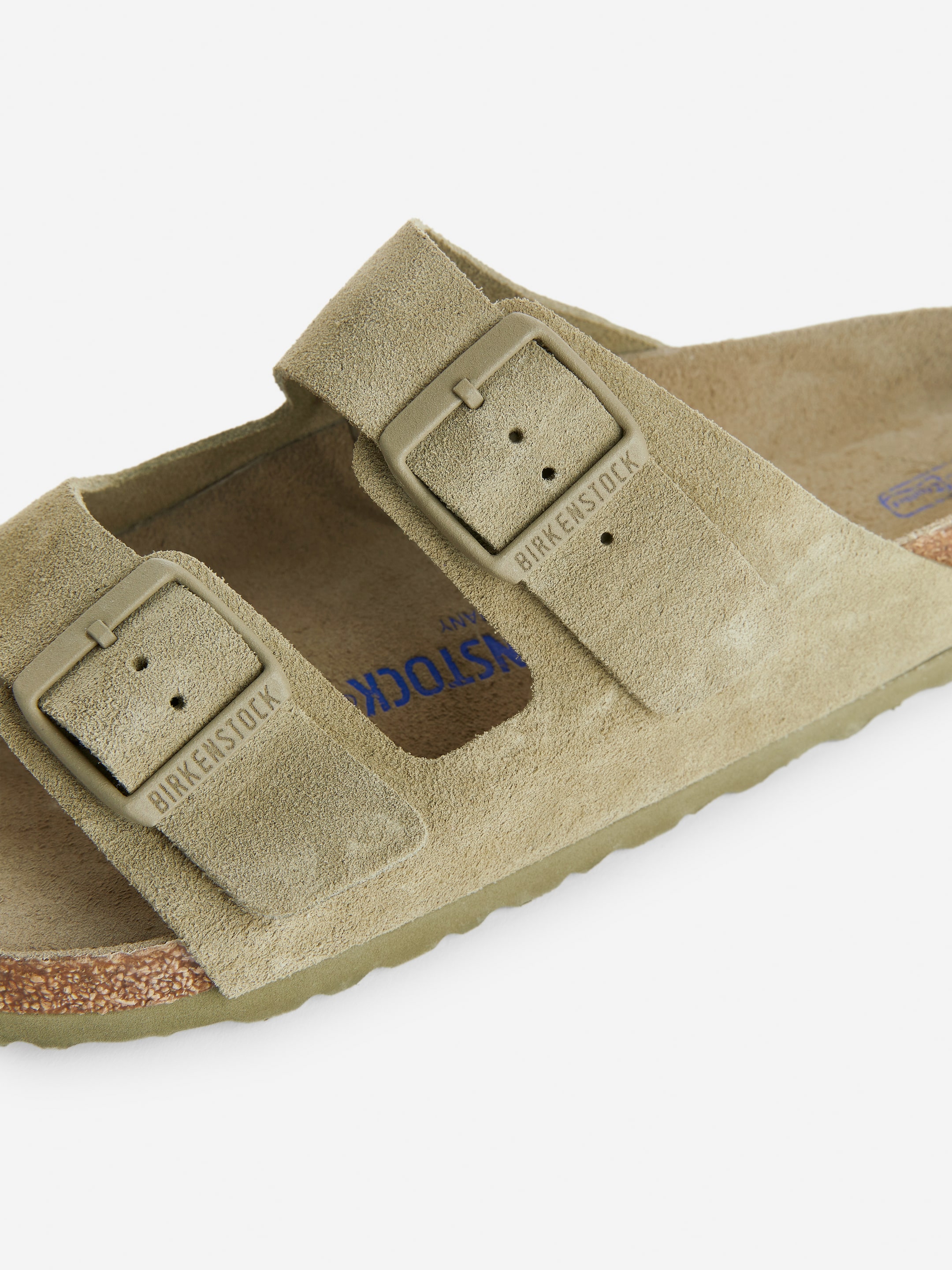 Sandalias Arizona de Birkenstock de ante - Beige - Men - StillMedia/DescriptiveDetail - 1