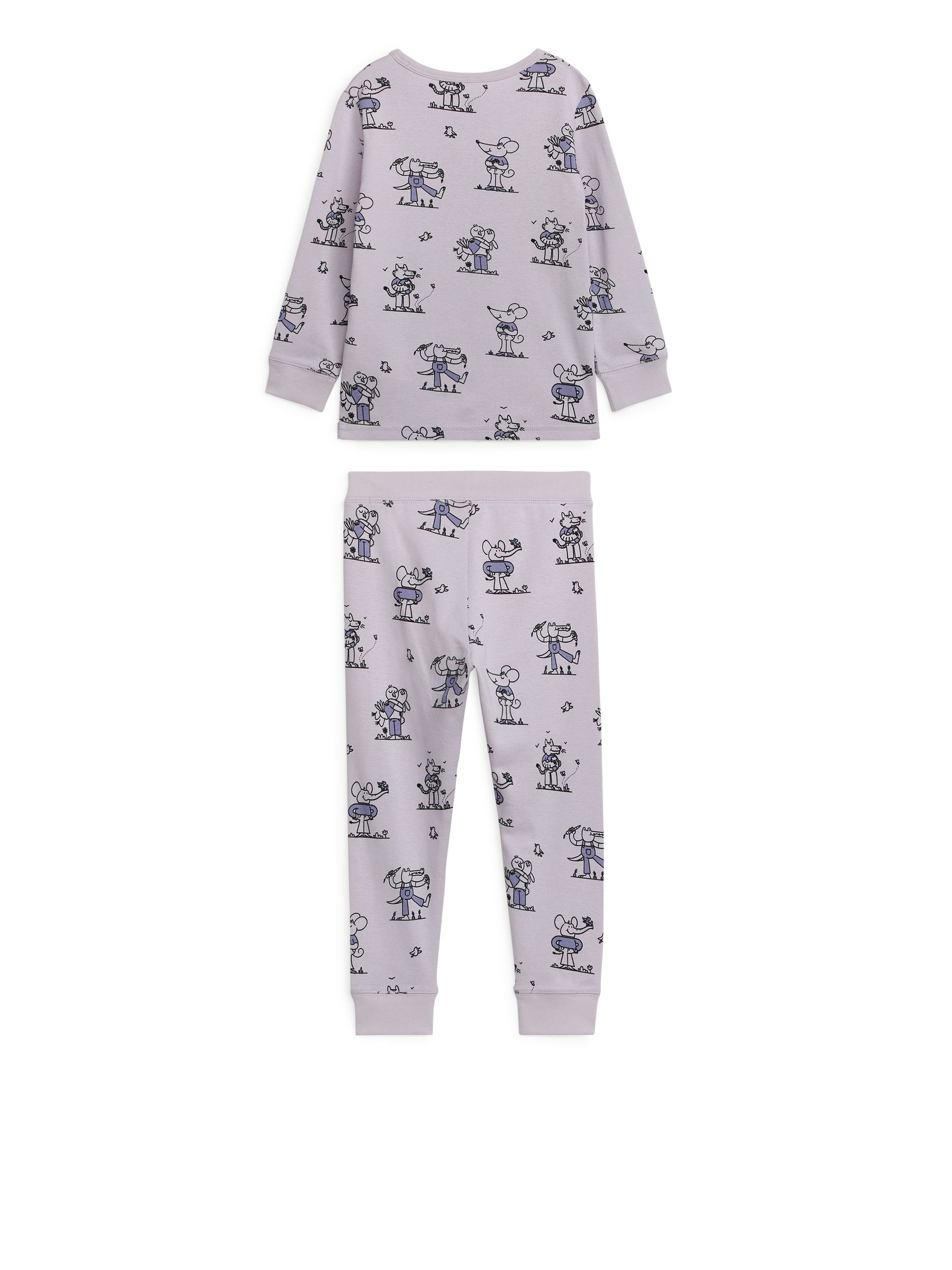 Jersey-Pyjama - Flieder - Regular Fit - Kinder - StillMedia/DescriptiveStillLife - 1