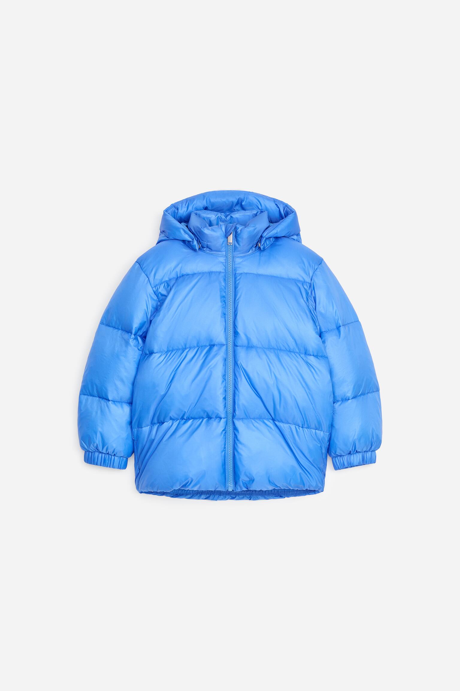 Piumino imbottito - Blu