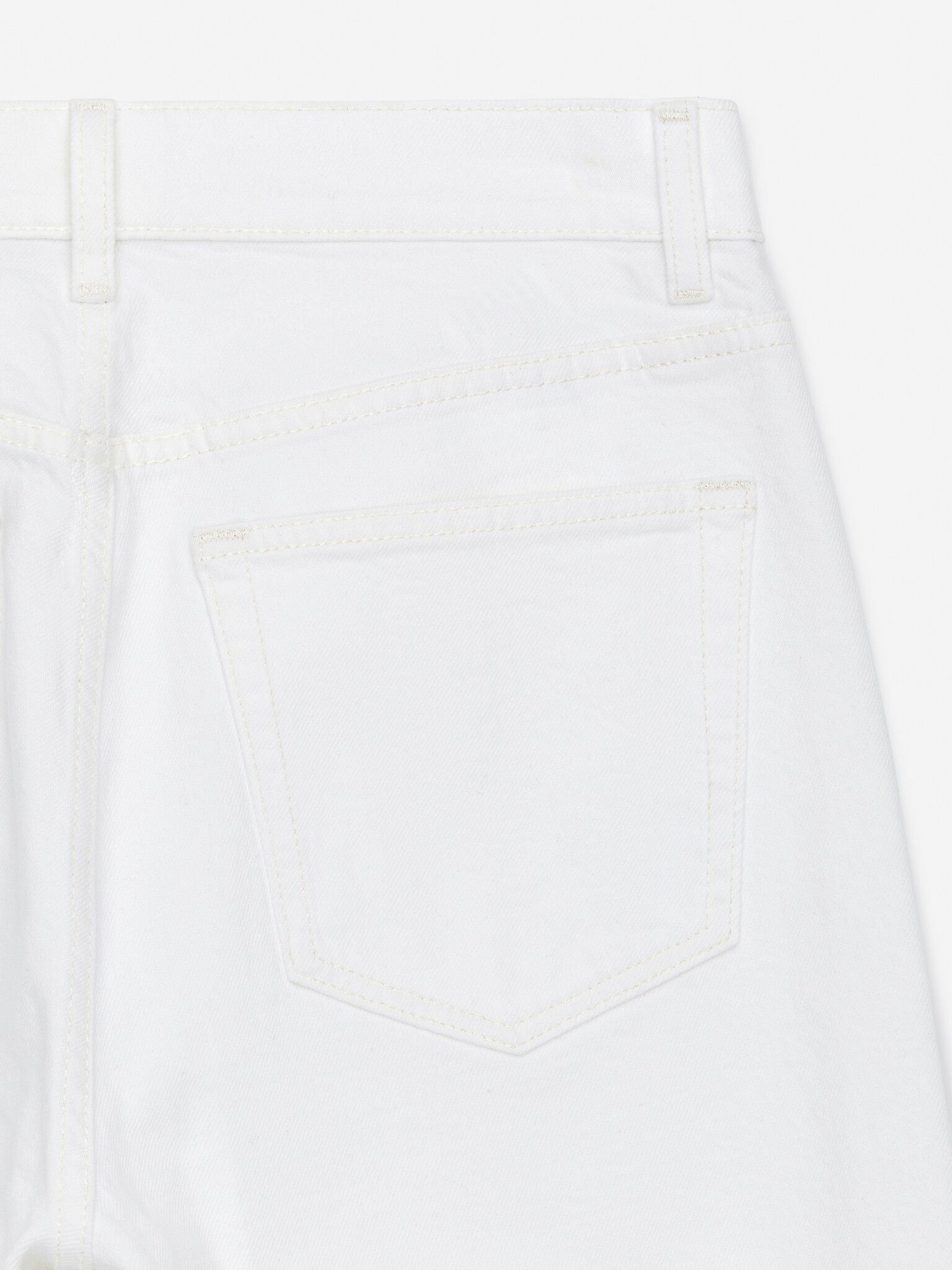 JADE Cropped Slim Jeans - Weiß/Blau/Dunkelblau/Dunkelrot/Schwarz/Verwaschenes Schwarz/Mittelblau/Dunkelblau - 4