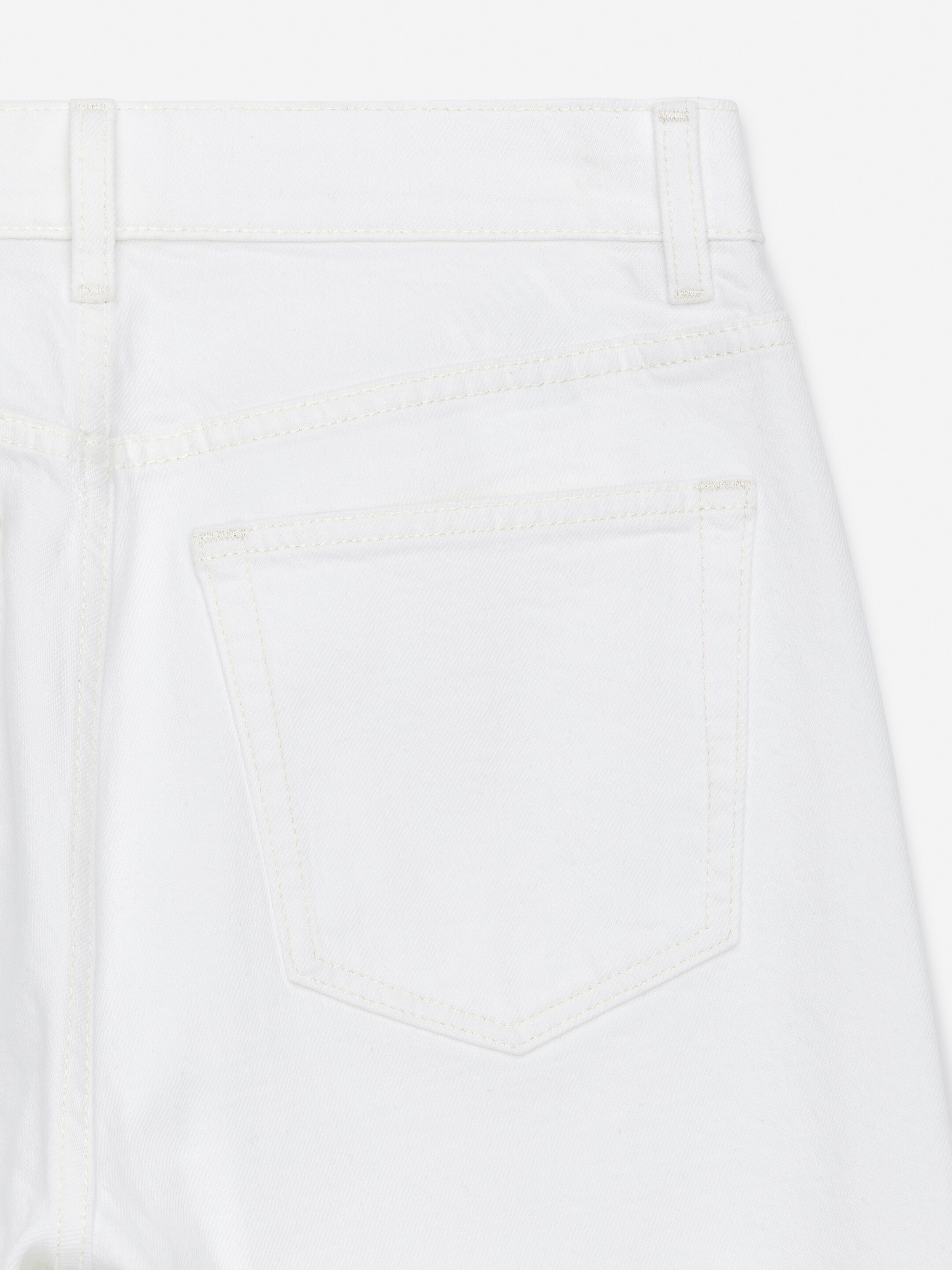Vezi imaginea mai mare: Blugi slim JADE CROPPED - Alb - FEMEI | H&M RO 6