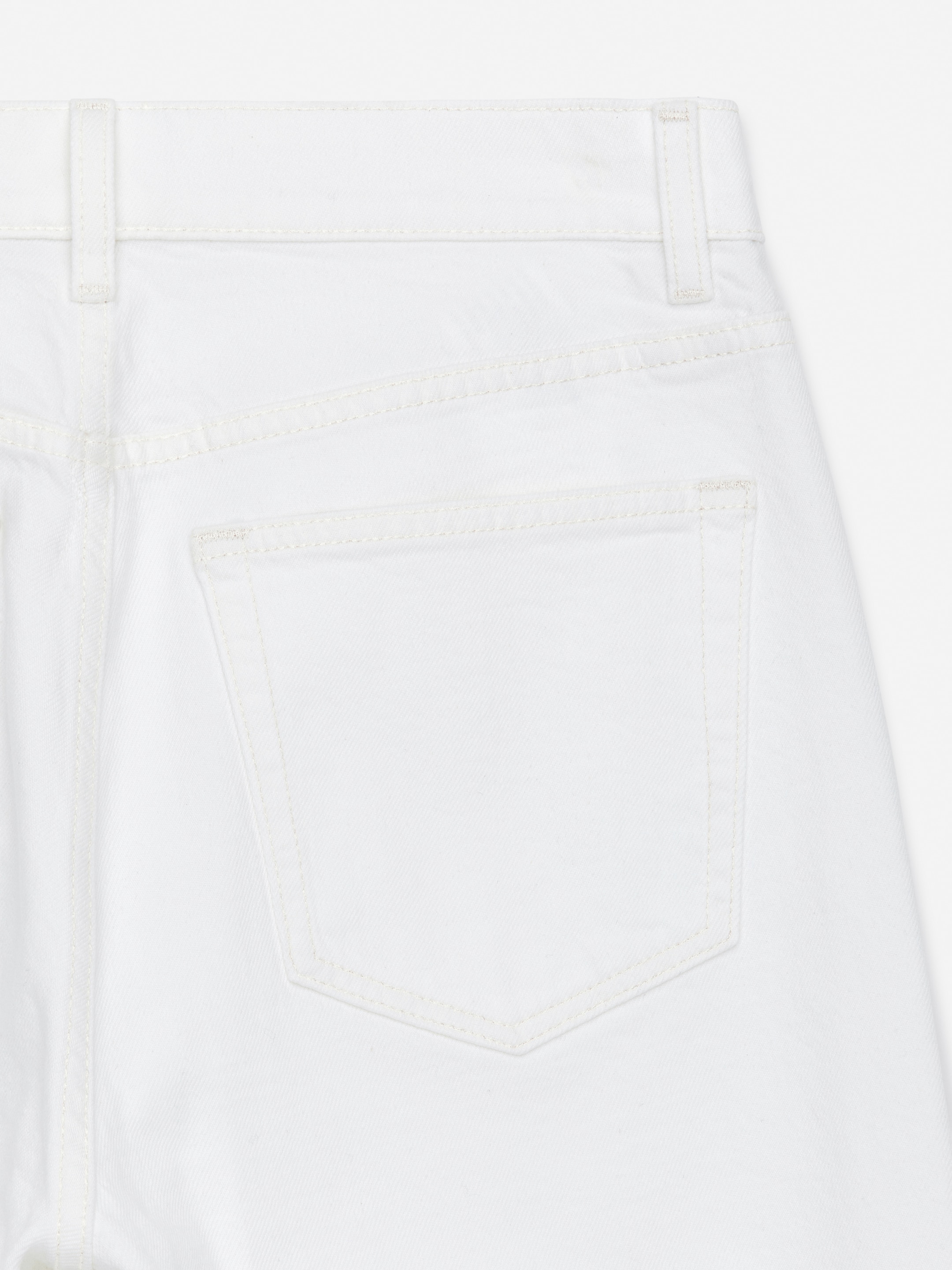 Zobrazit větší obrázek: Slim džíny JADE CROPPED - White - ŽENY | H&M CZ 2
