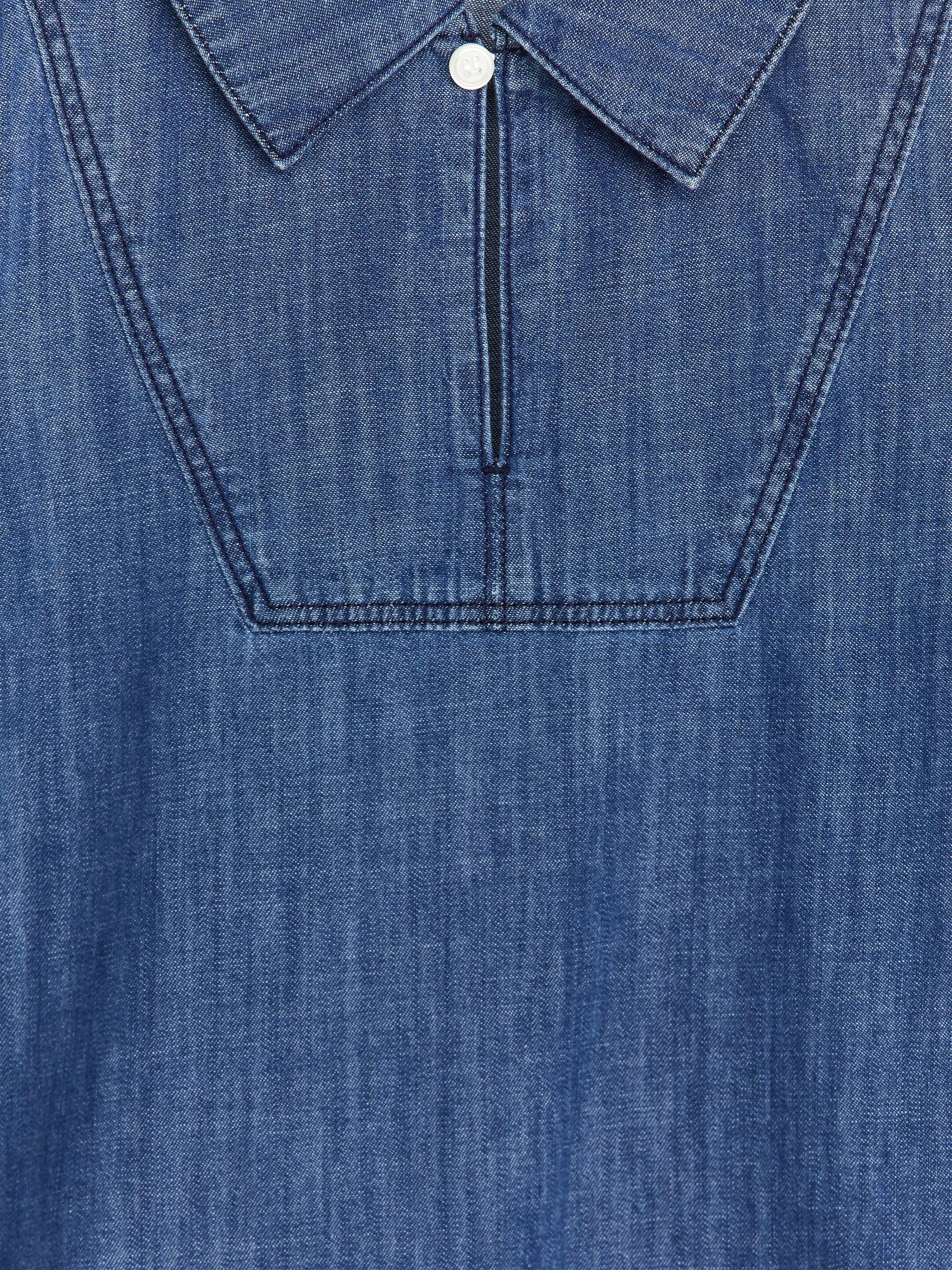 Grösseres Bild ansehen: Popover-Hemd - Mittelblau - KINDER | H&M CH 3