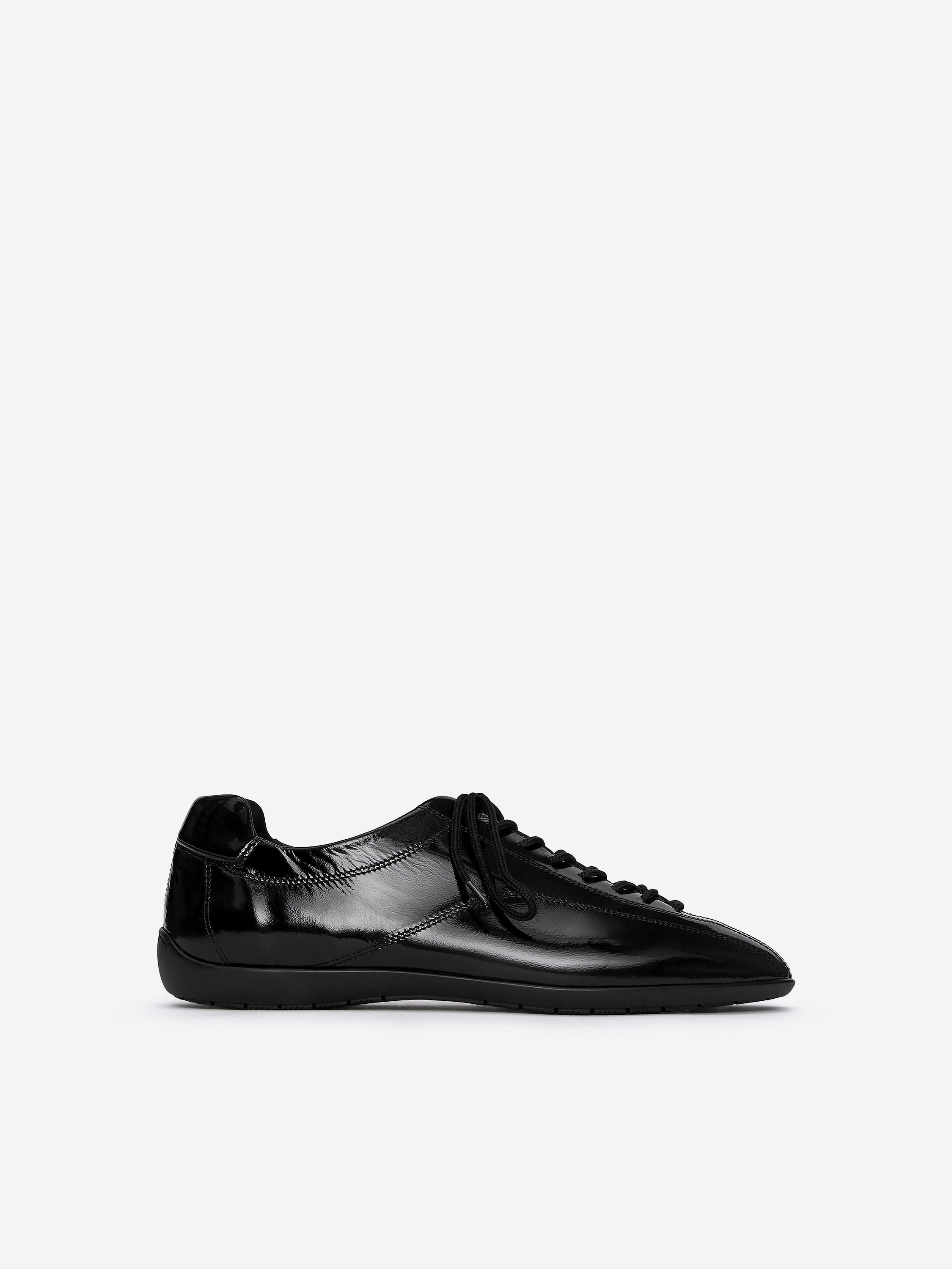 Leather Trainers-#272627-16307