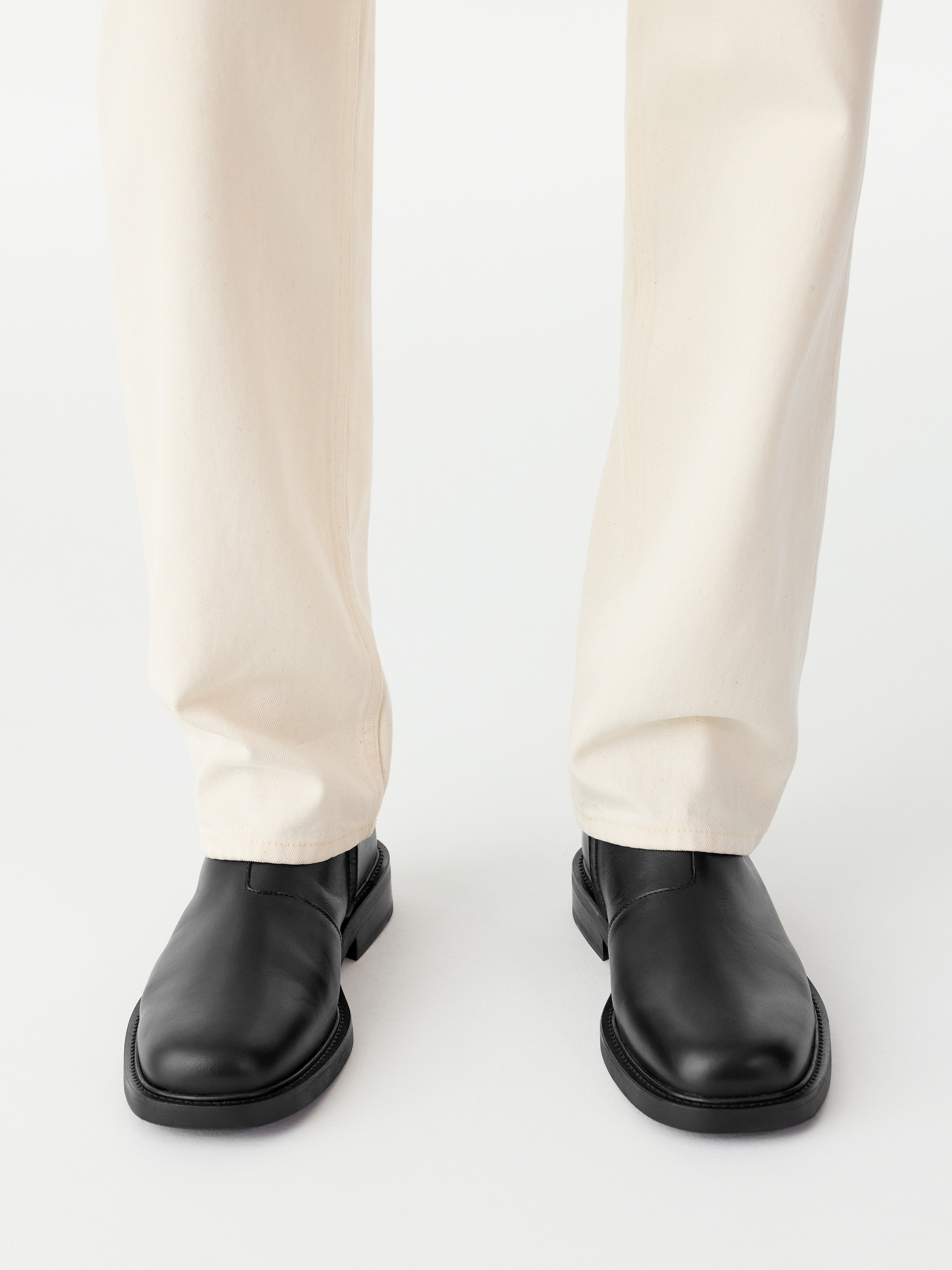 Leather Ankle Boots - Black - men - StillMedia/Lookbook - 5