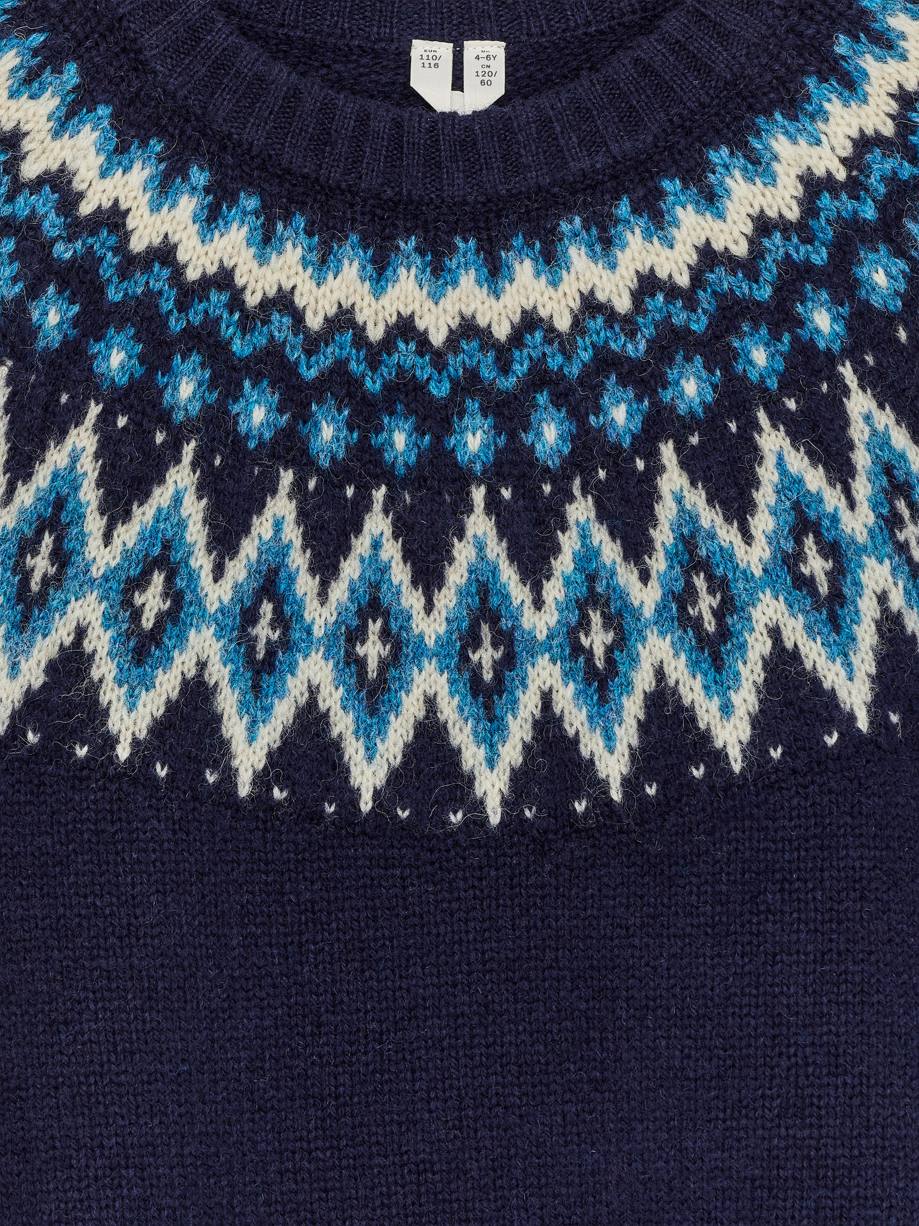 Wool Jumper - Blue - Regular fit - Children - StillMedia/DescriptiveDetail - 2
