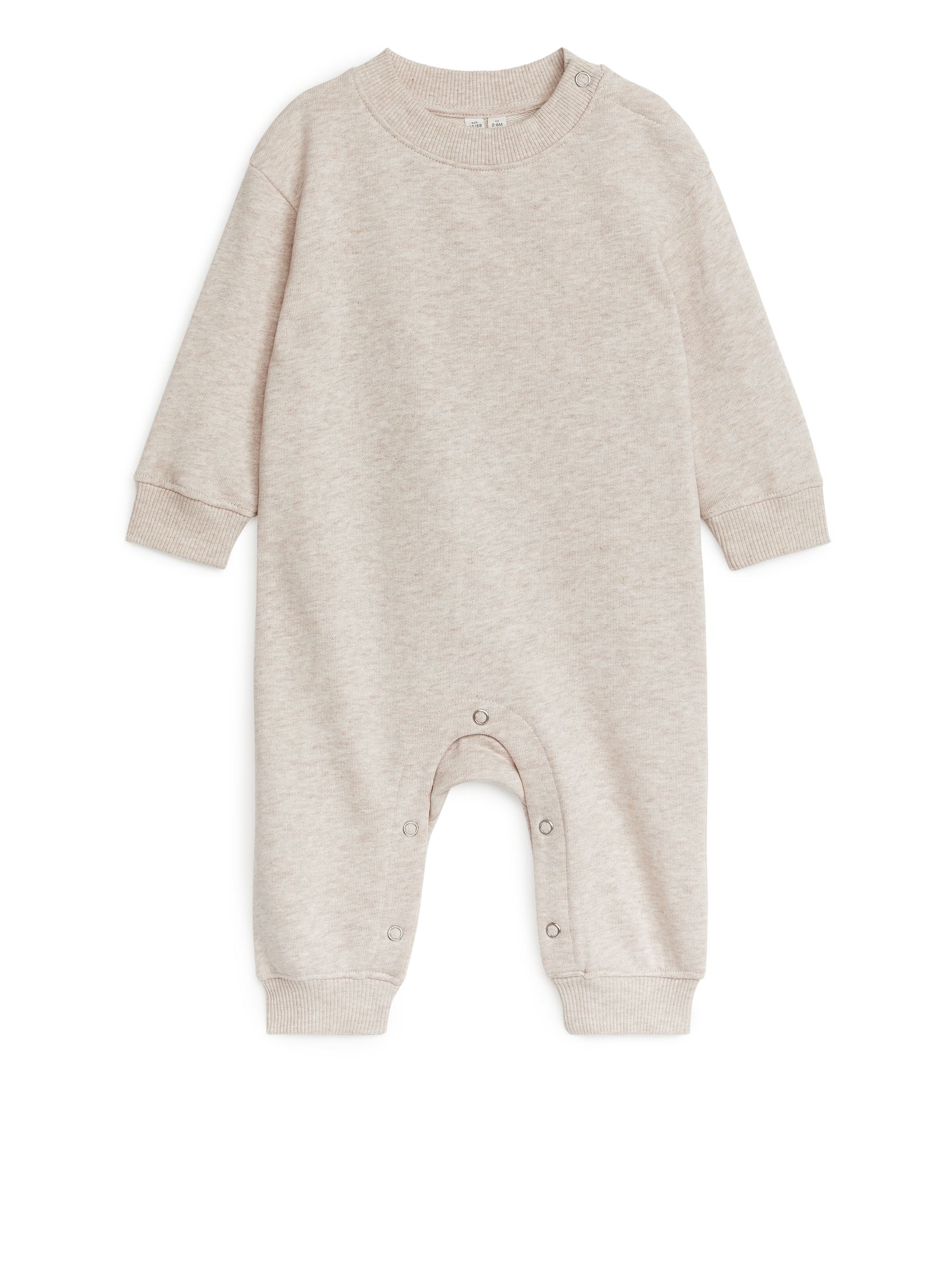 Baumwoll-Overall - Hafer, meliert - Loose Fit - Kinder - StillMedia/DescriptiveStillLife - 1