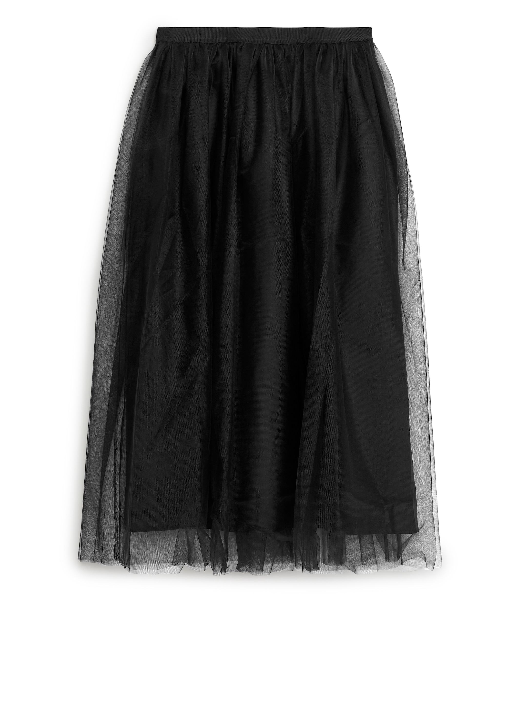 Agrandir l'image: Jupe en tulle - Noir - FEMME | H&M CH 1