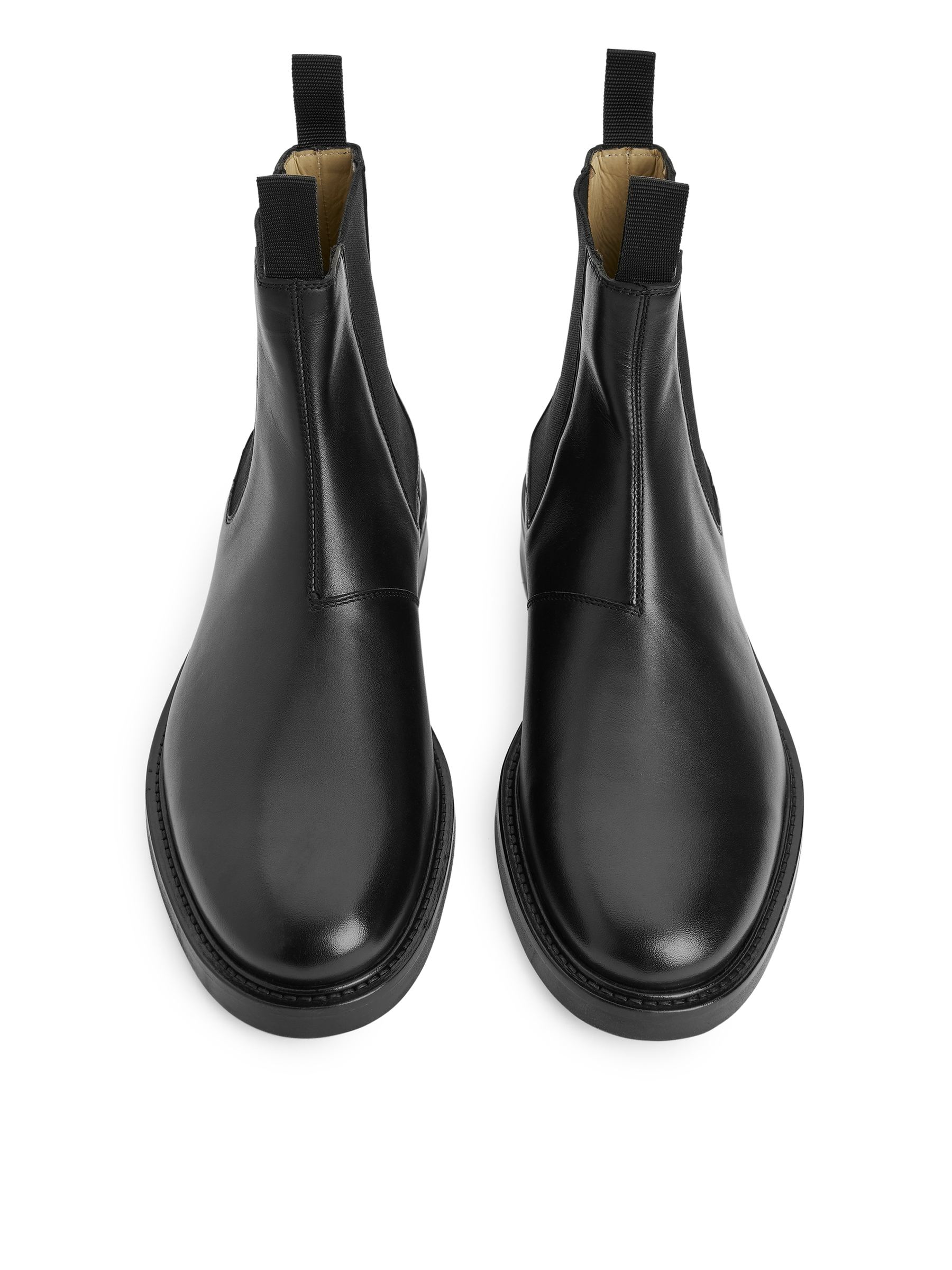 Leather Chelsea Boots - Black - Men - StillMedia/DescriptiveStillLife - 3