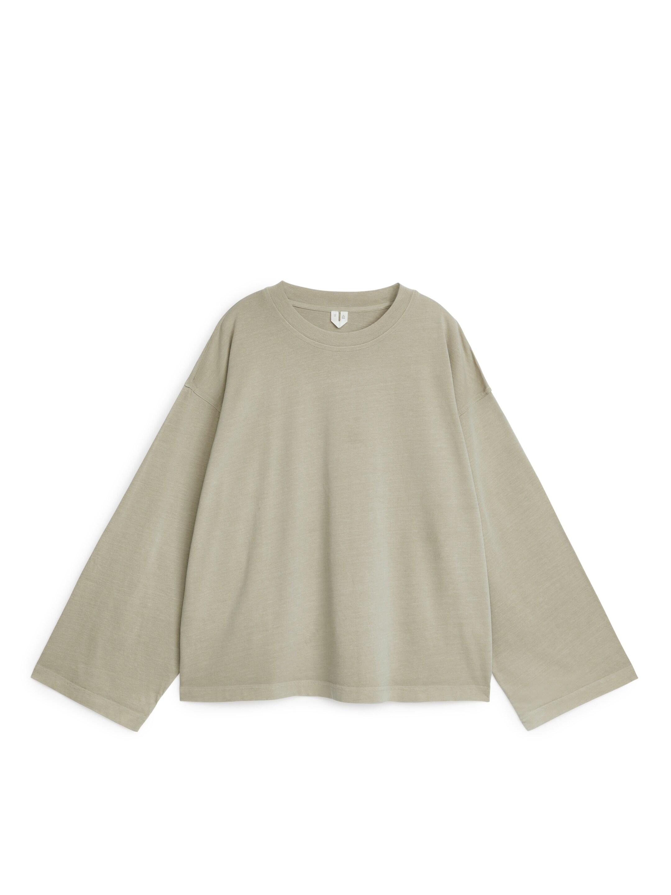 Größeres Bild anzeigen: Langarmshirt - Beige - Ladies | H&M AT 1