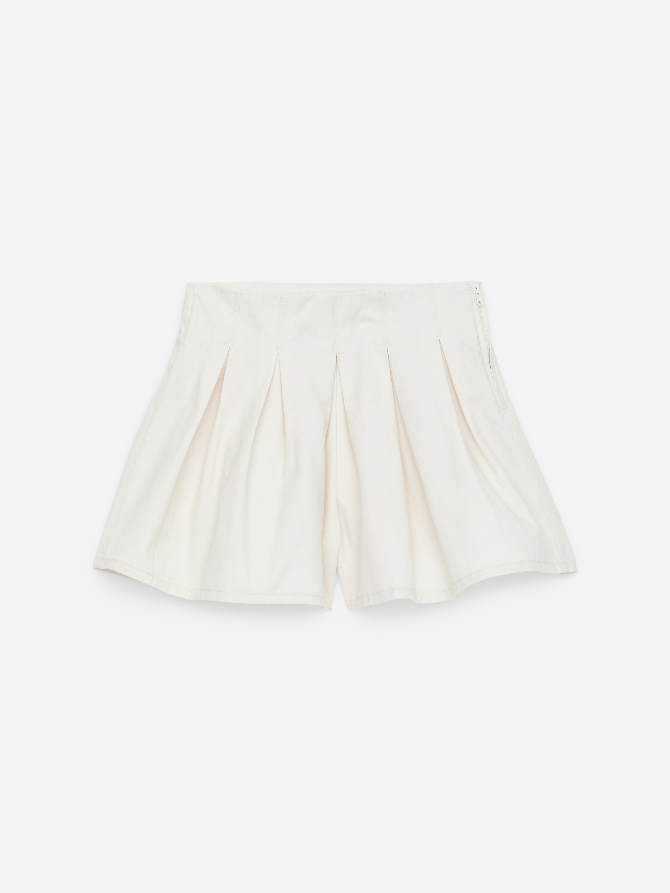 Grösseres Bild ansehen: Baumwollskort - Weiß - KINDER | H&M CH 1