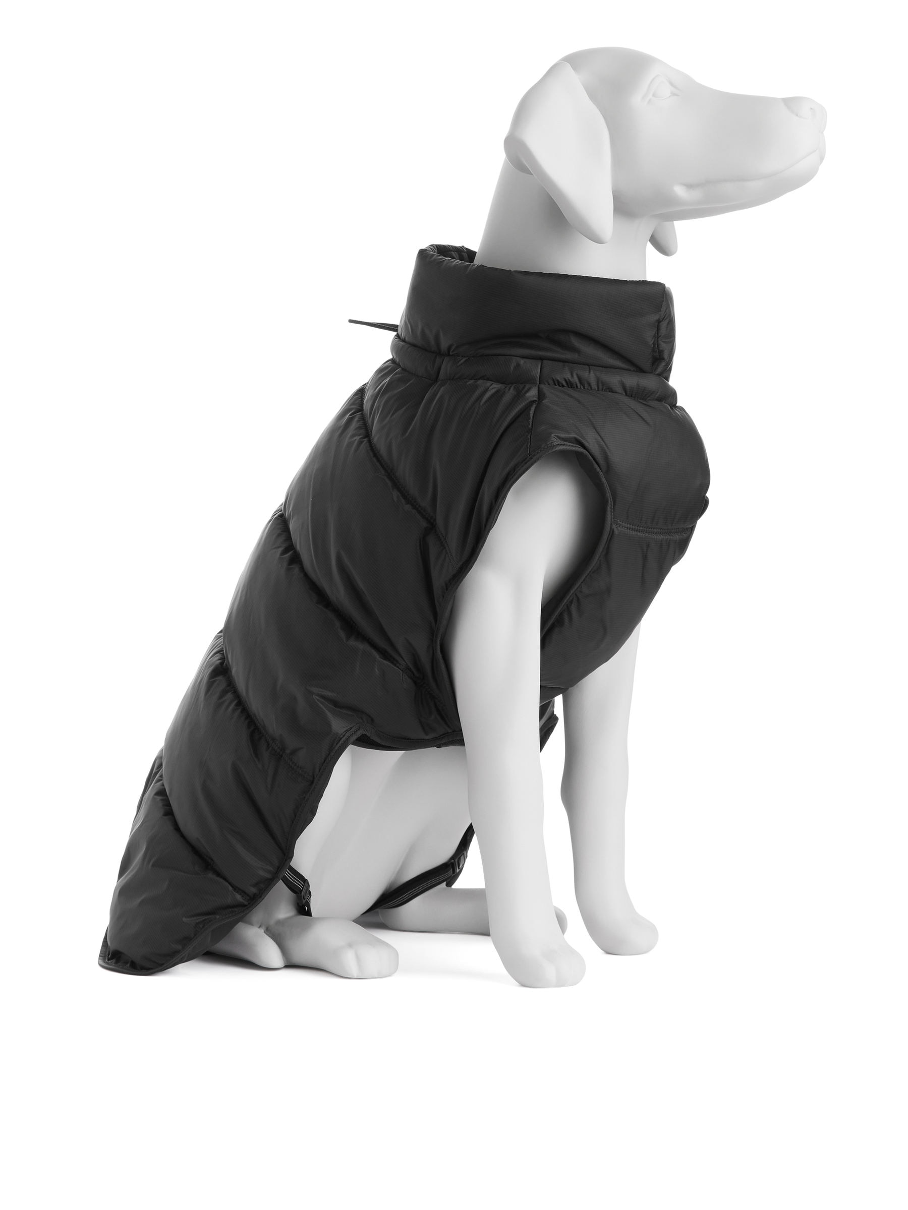 Abrigo acolchado para perro – Negro – Men – ARKET ES