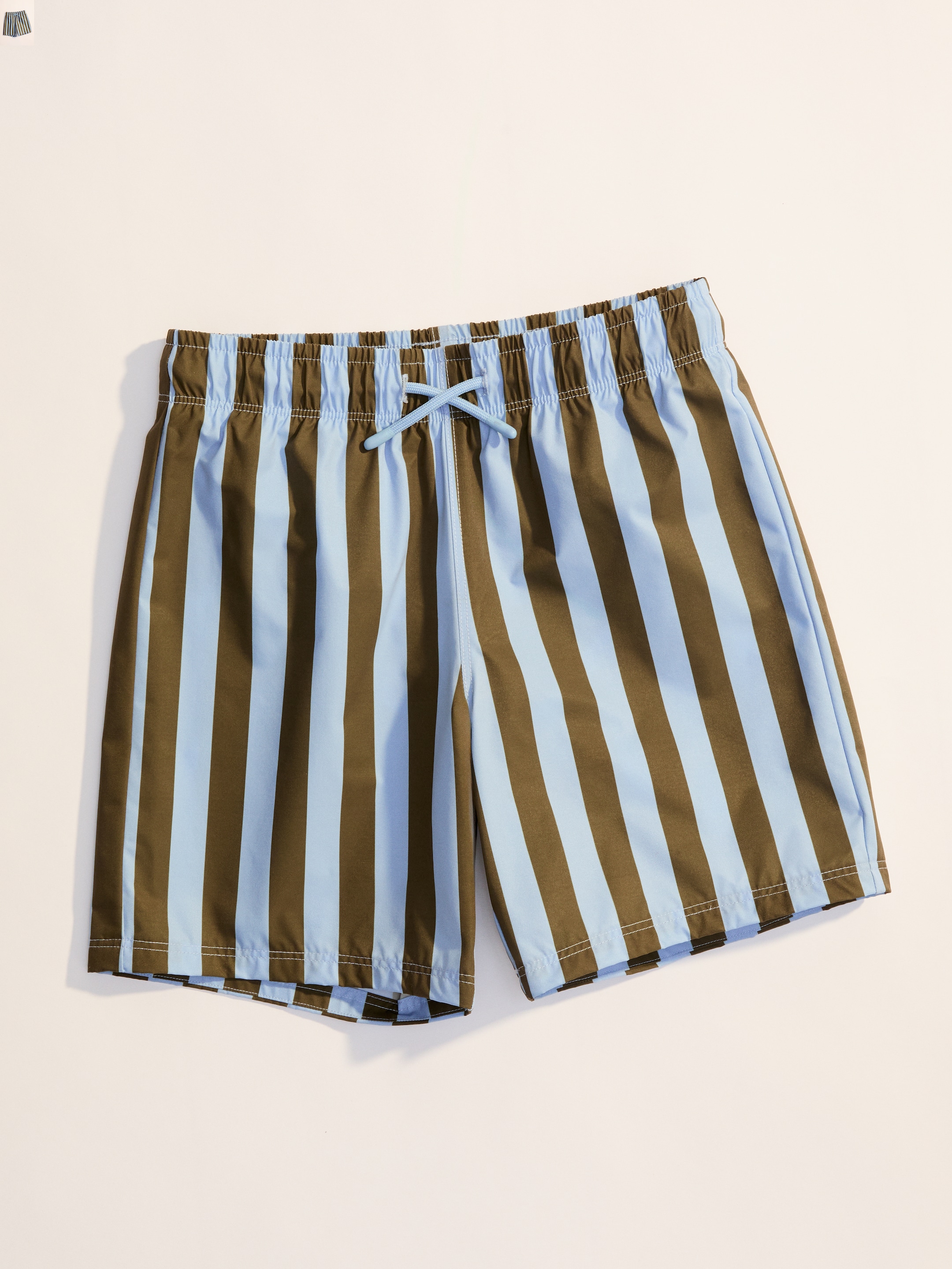 Långa badshorts-#92B1DD-19012