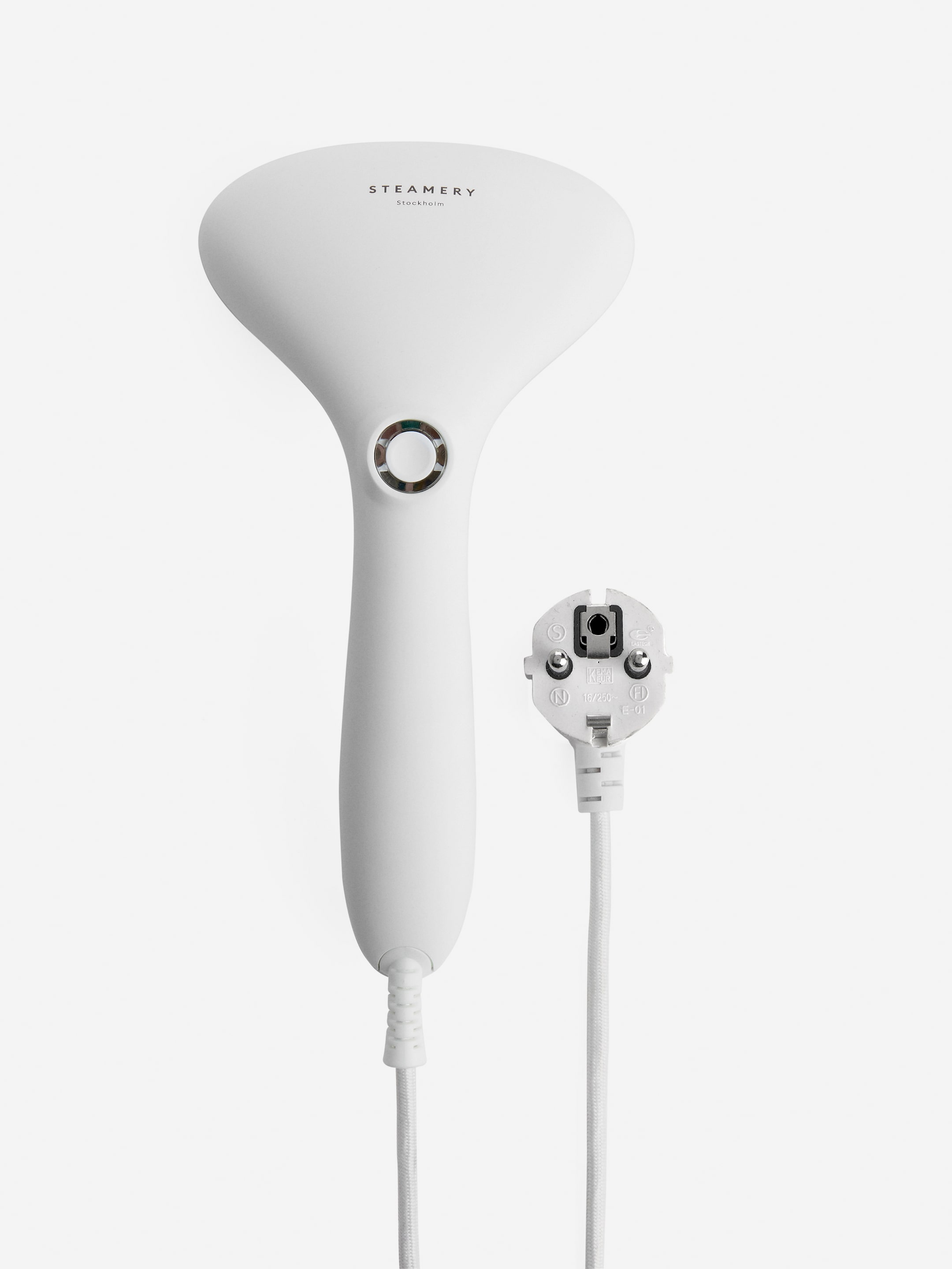 Steamery Cirrus No. 2, Hand-Steamer mit EU-Stecker - Grau - Haushaltswaren - StillMedia/DescriptiveStillLife - 1