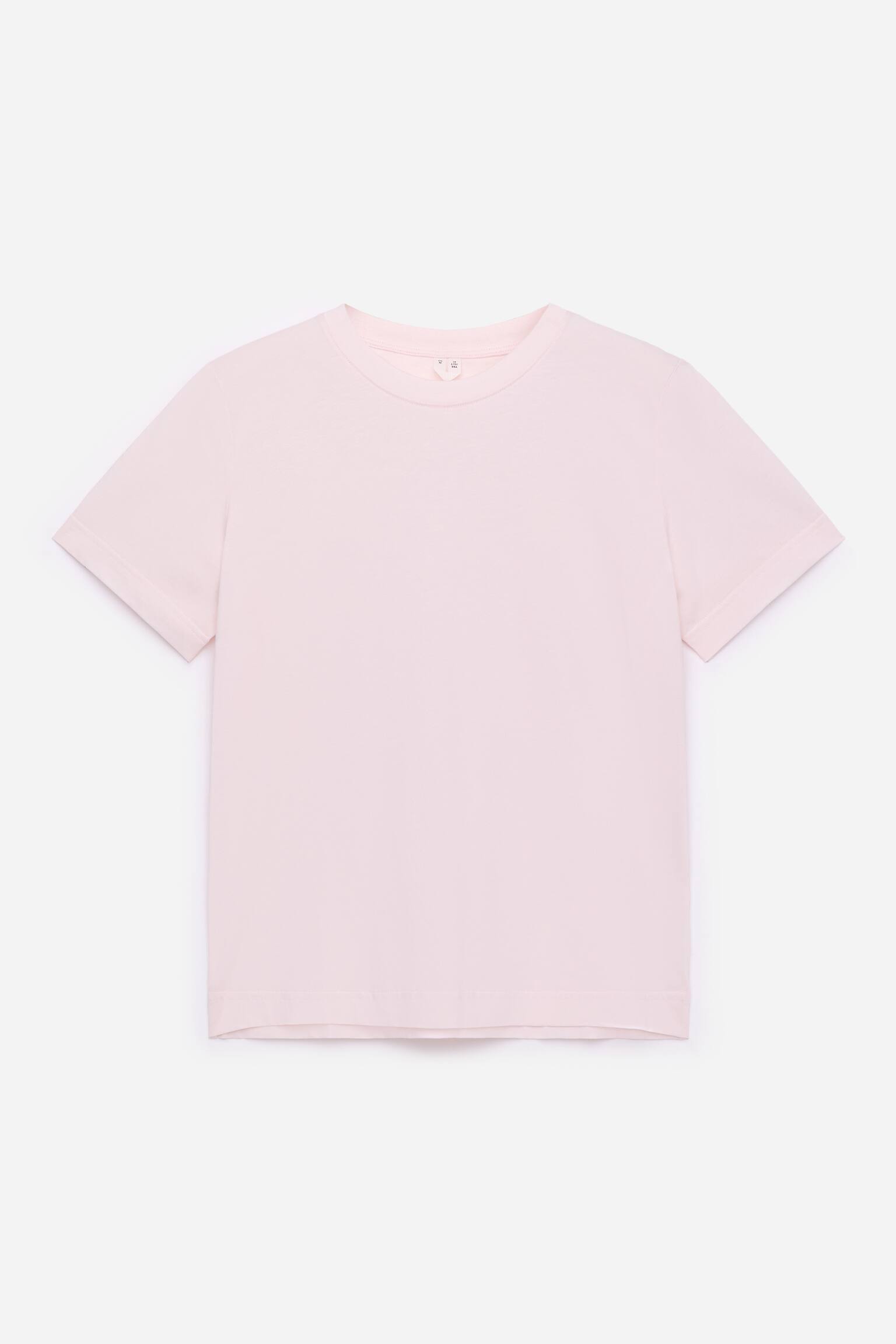 T-shirt signature à manches courtes - Rose clair/Bleu vif/Bleu foncé/Bordeaux/Blanc/Blanc/Blanc/Noir/Rose/Gris chiné/Noir/Rouge/Marron/Blanc/Bleu foncé/Bleu/Blanc/Rose/Violet/Rouge/Blanc