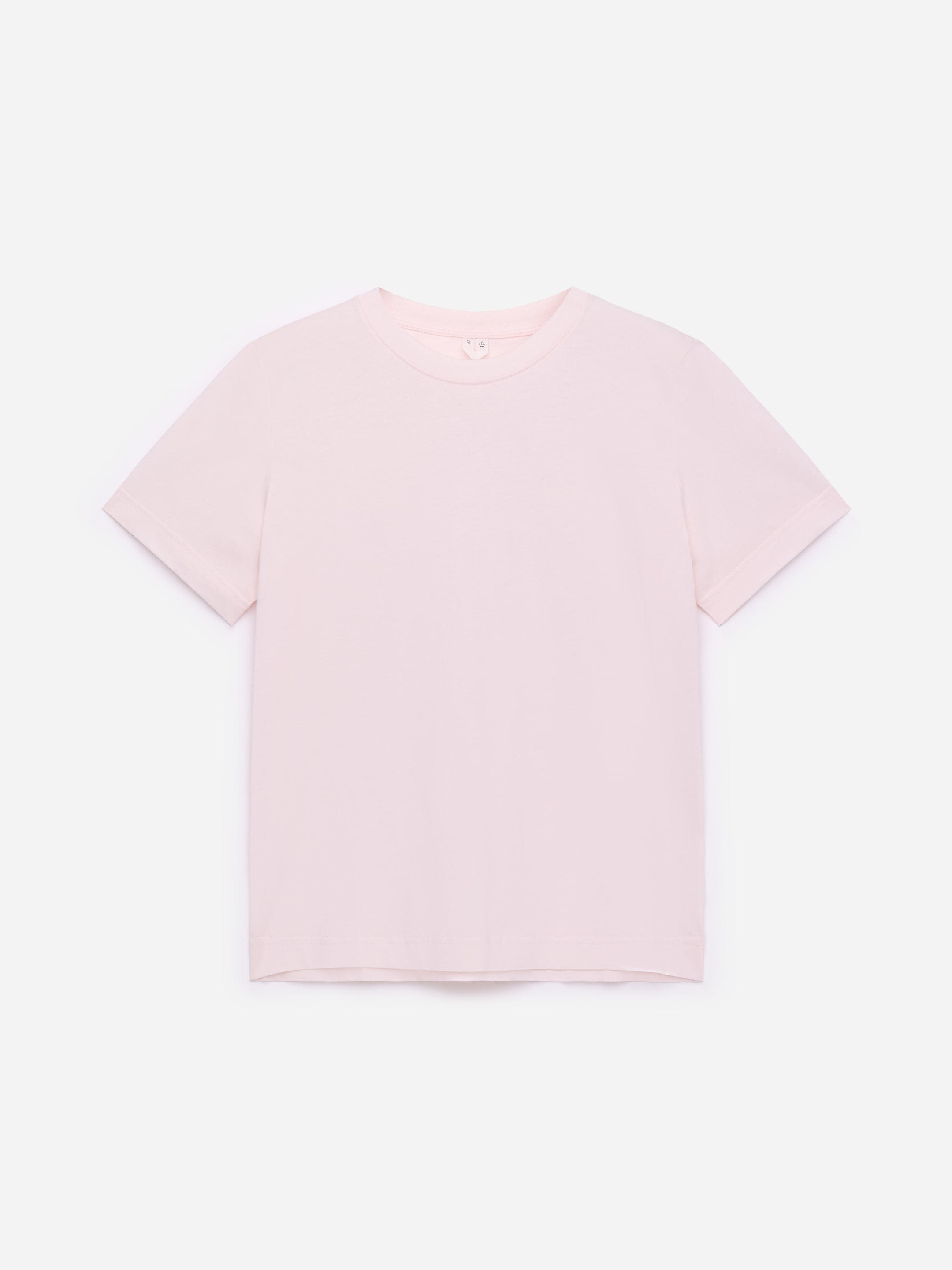 Signature Short-Sleeve T-Shirt - Light Pink - Regular fit - Women - StillMedia/DescriptiveStillLife - 1