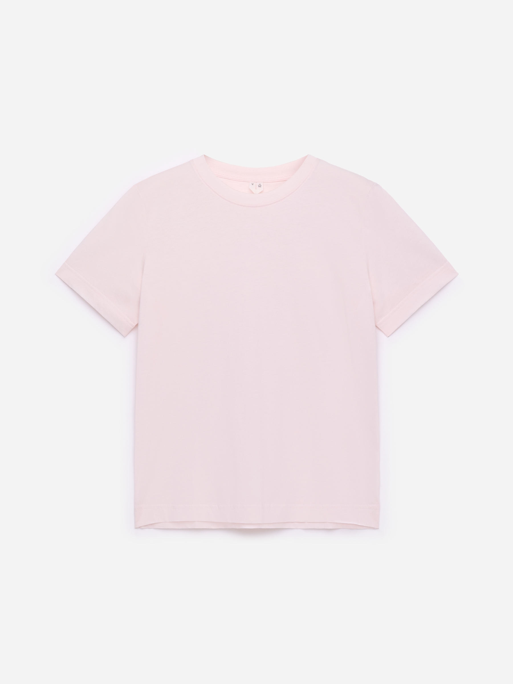 LILY Charakteristisches T-Shirt-#ECE5E5-17620