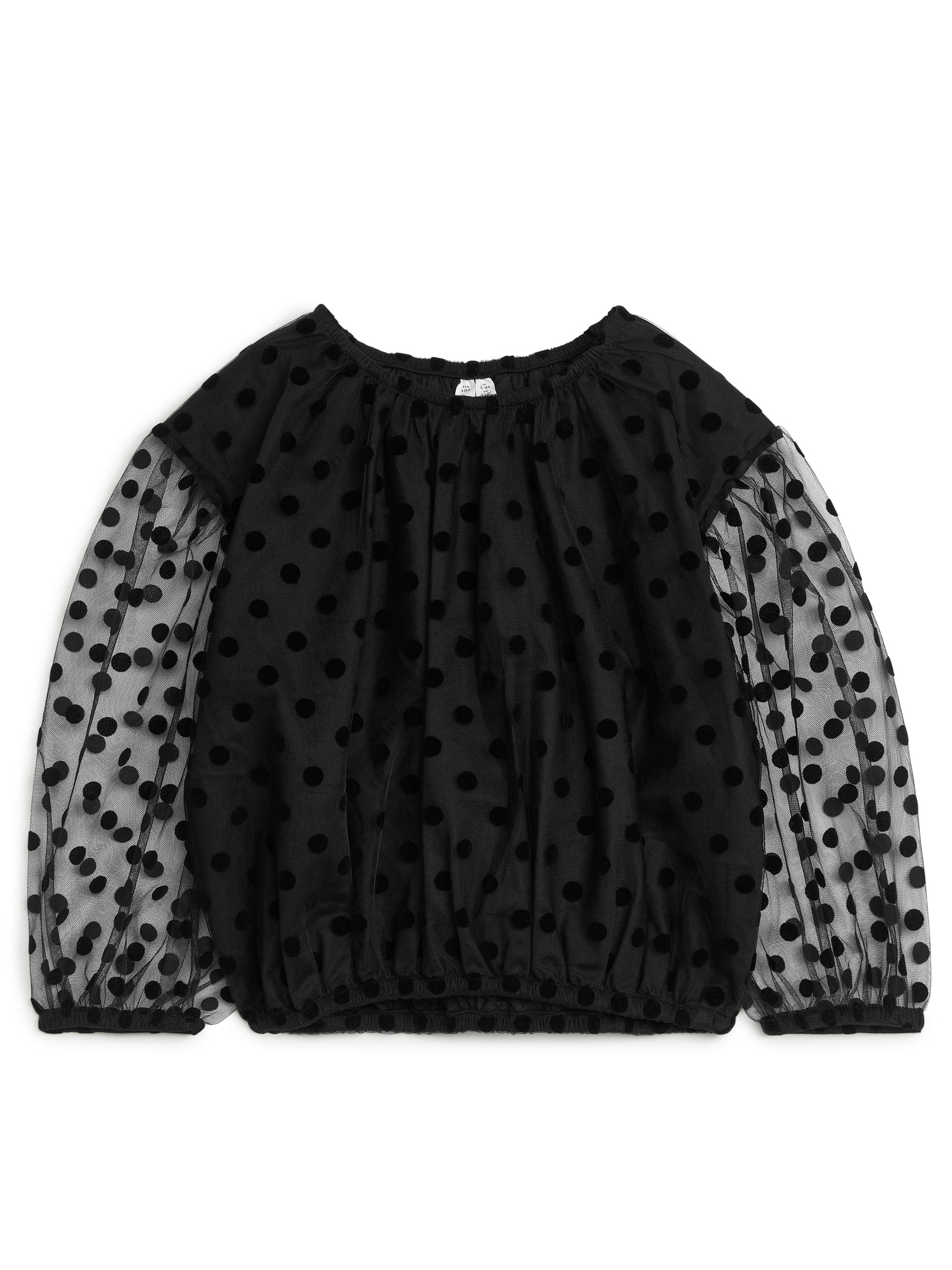 Tüllbluse-Schwarz-5615