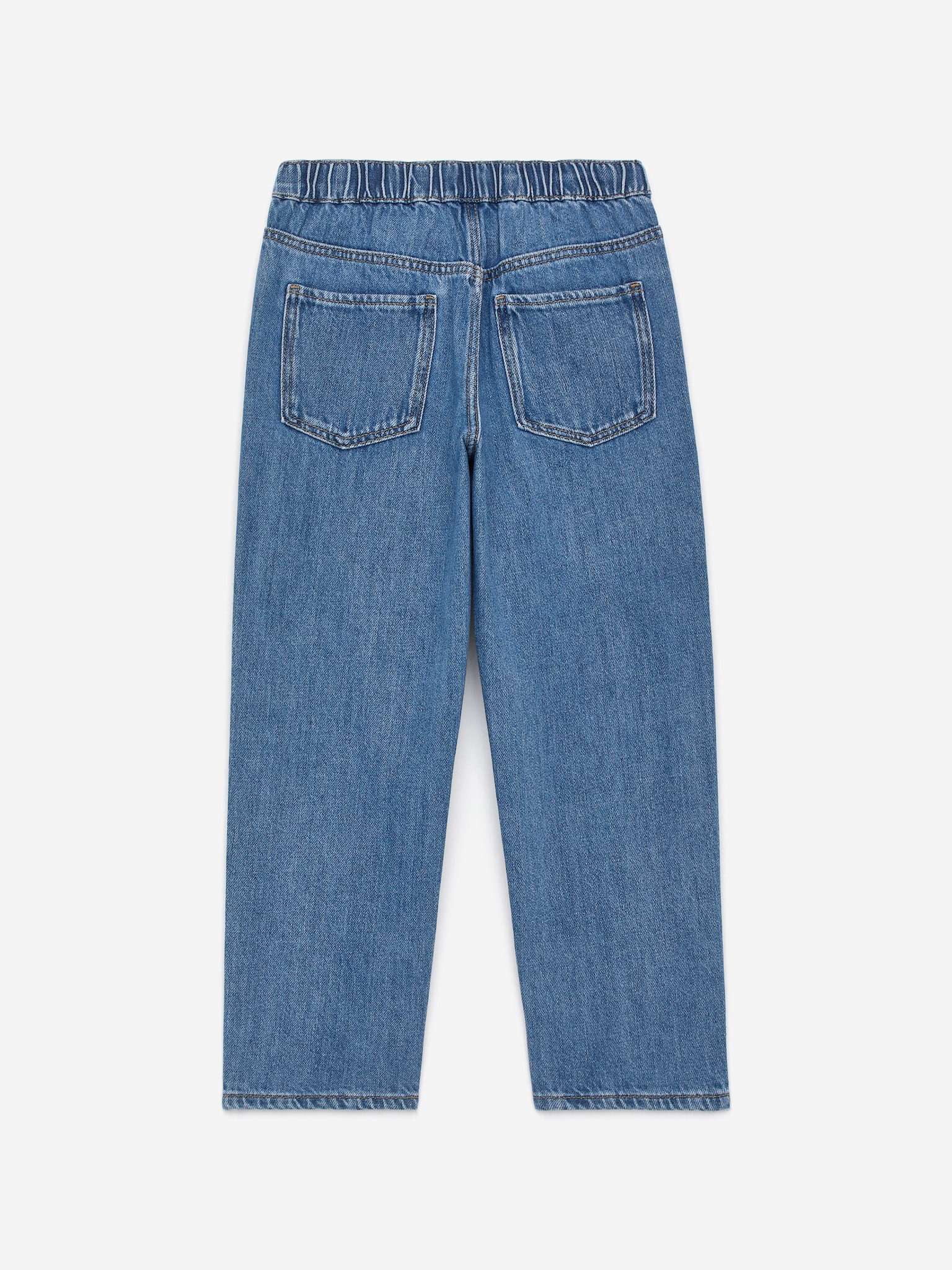 Pantalon en jean à enfiler - Bleu/Bleu foncé/Noir/Gris délavé/Bleu ciel/Noir délavé/Bleu moyen - 3