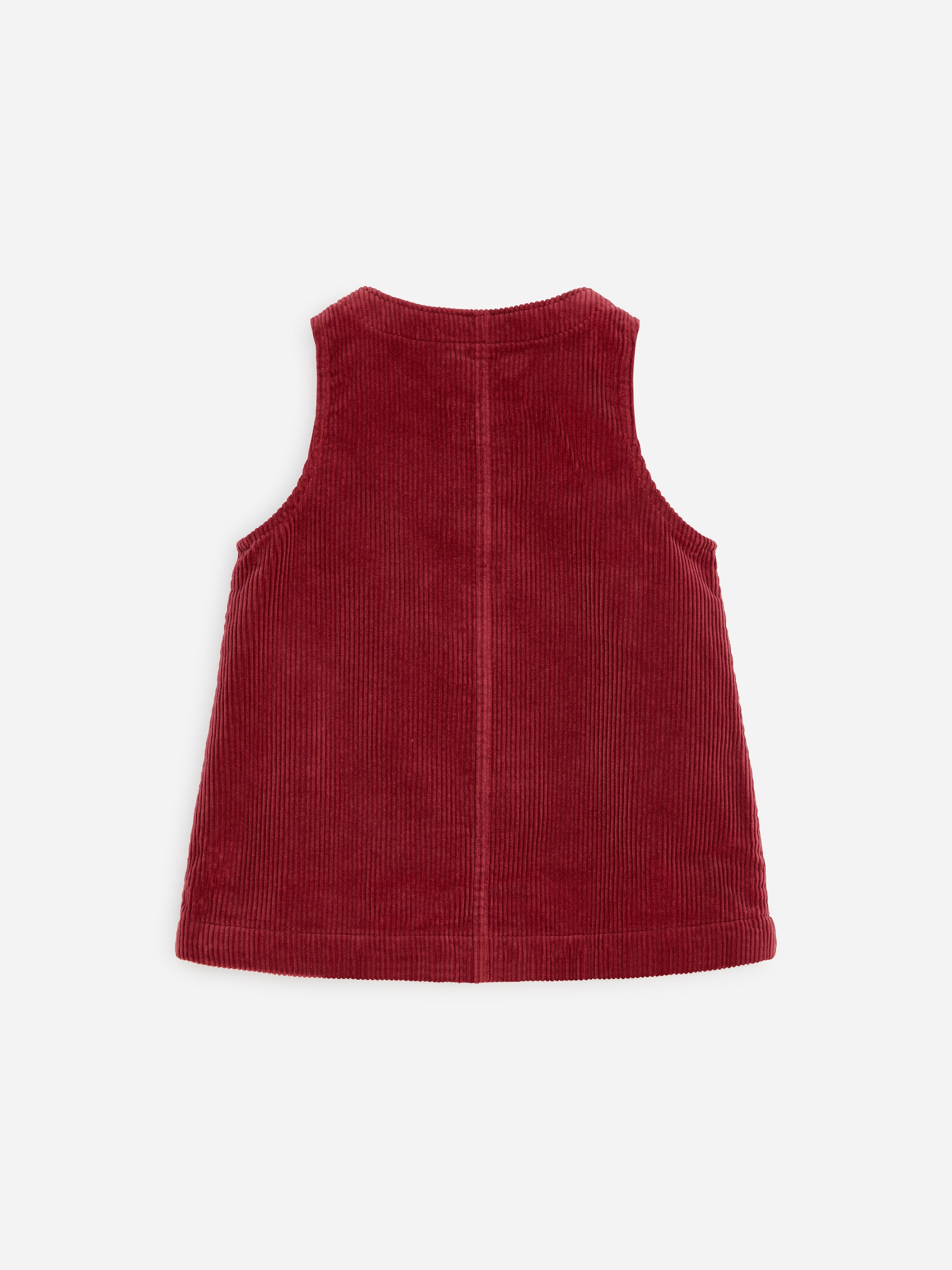 Cotton Corduroy Dress - Dark Red - Regular fit - children - StillMedia/DescriptiveStillLife - 2