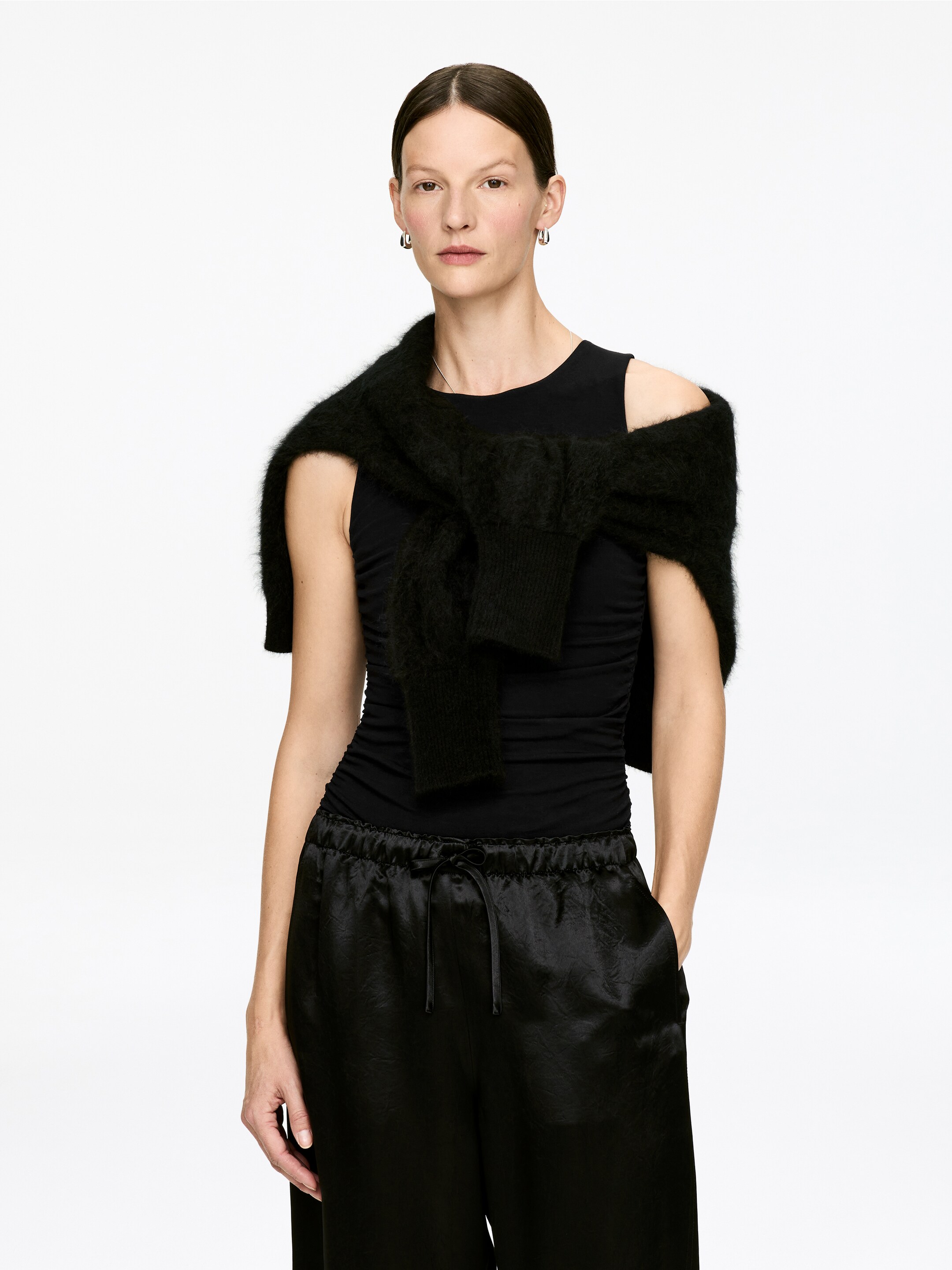 Se større billede: Ærmeløs body - Sort - DAME | H&M DK 1