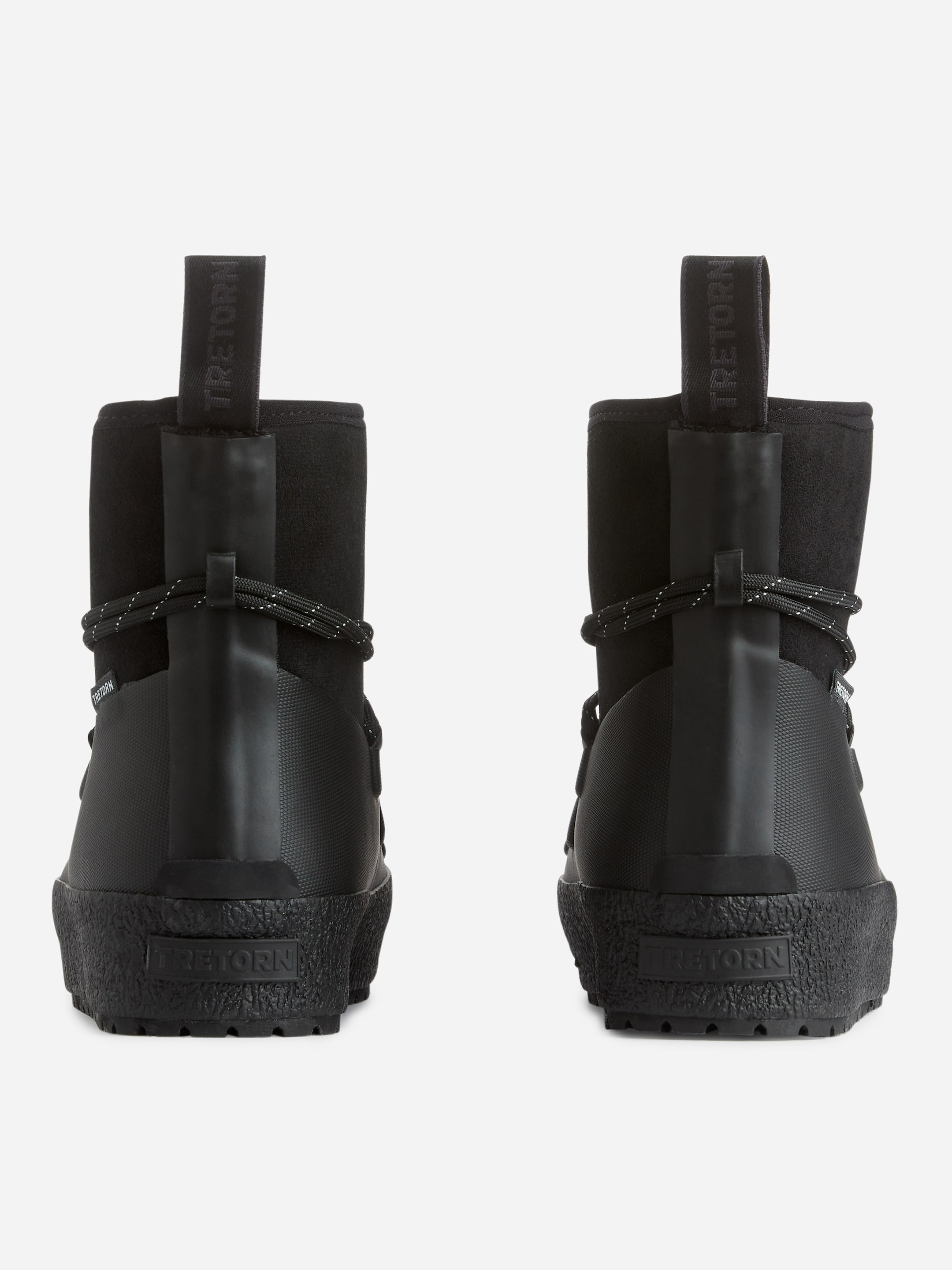 Botas híbridas Tretorn Aspa JR - Negro - Children - StillMedia/DescriptiveStillLife - 2
