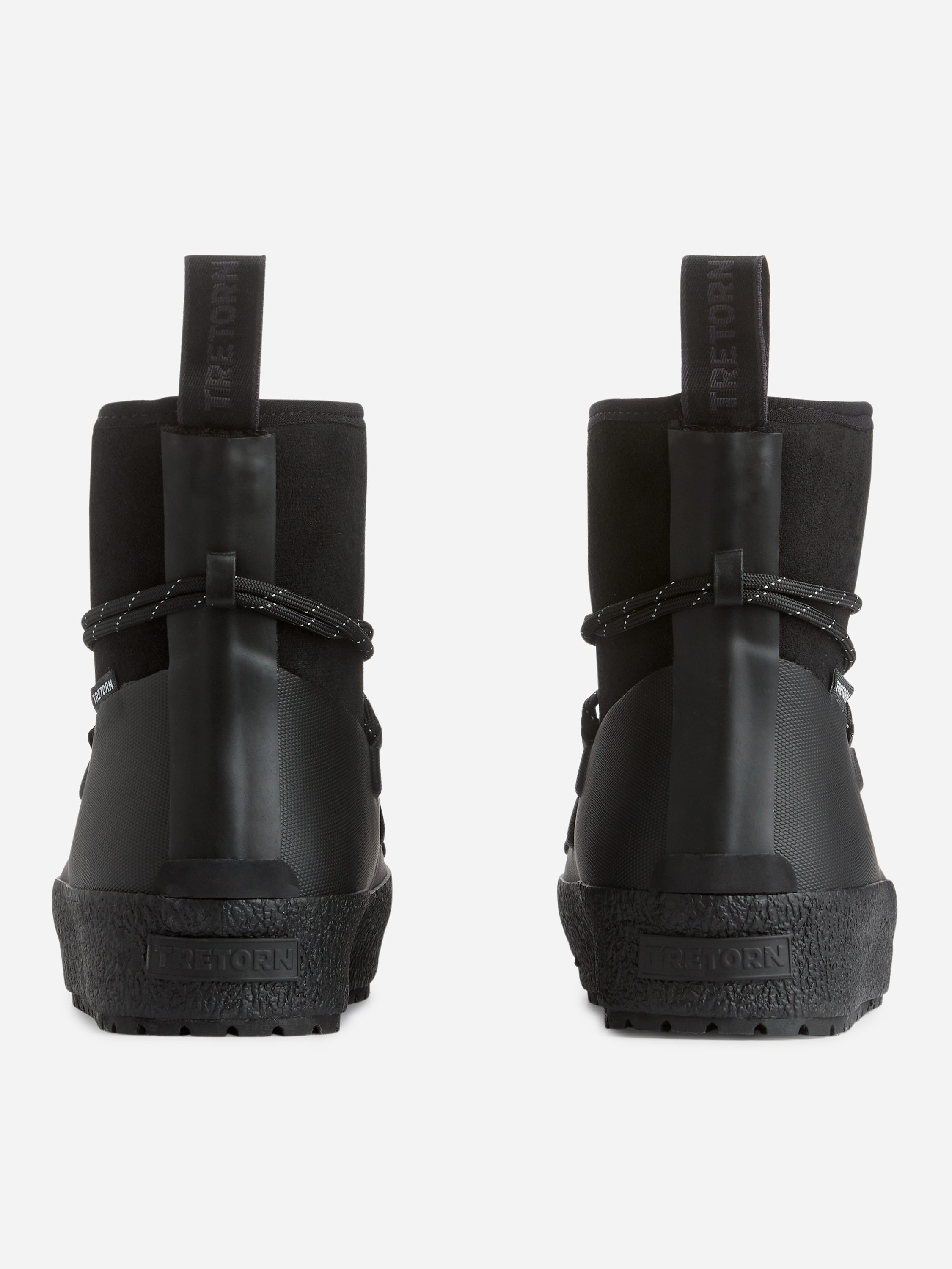 Tretorn Aspa Hybrid JR Boots - Black - Children - StillMedia/DescriptiveStillLife - 2