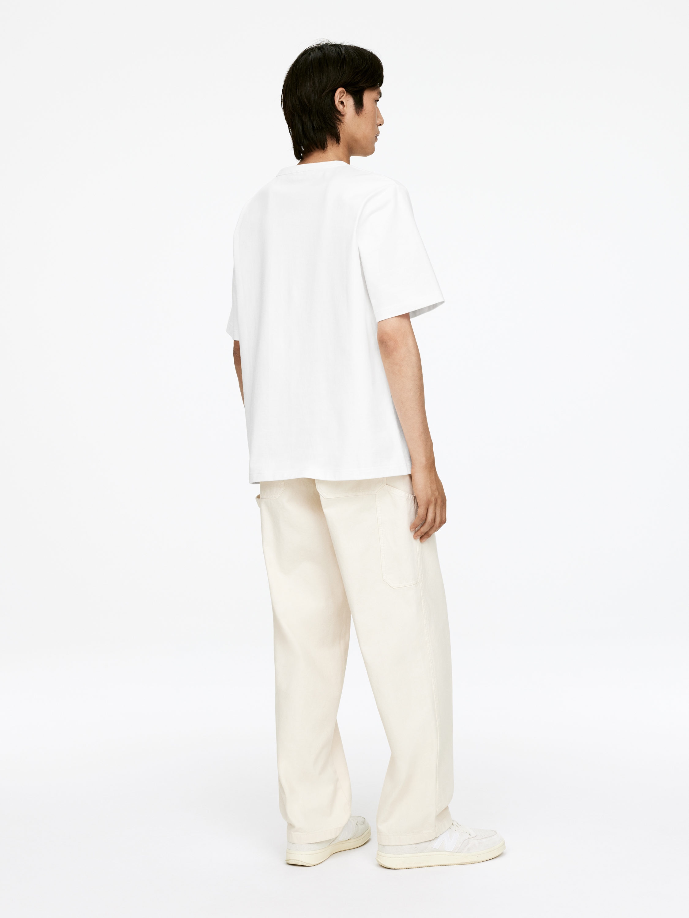 T-shirt oversize 270 GSM - Blanc - Homme - StillMedia/Lookbook - 11