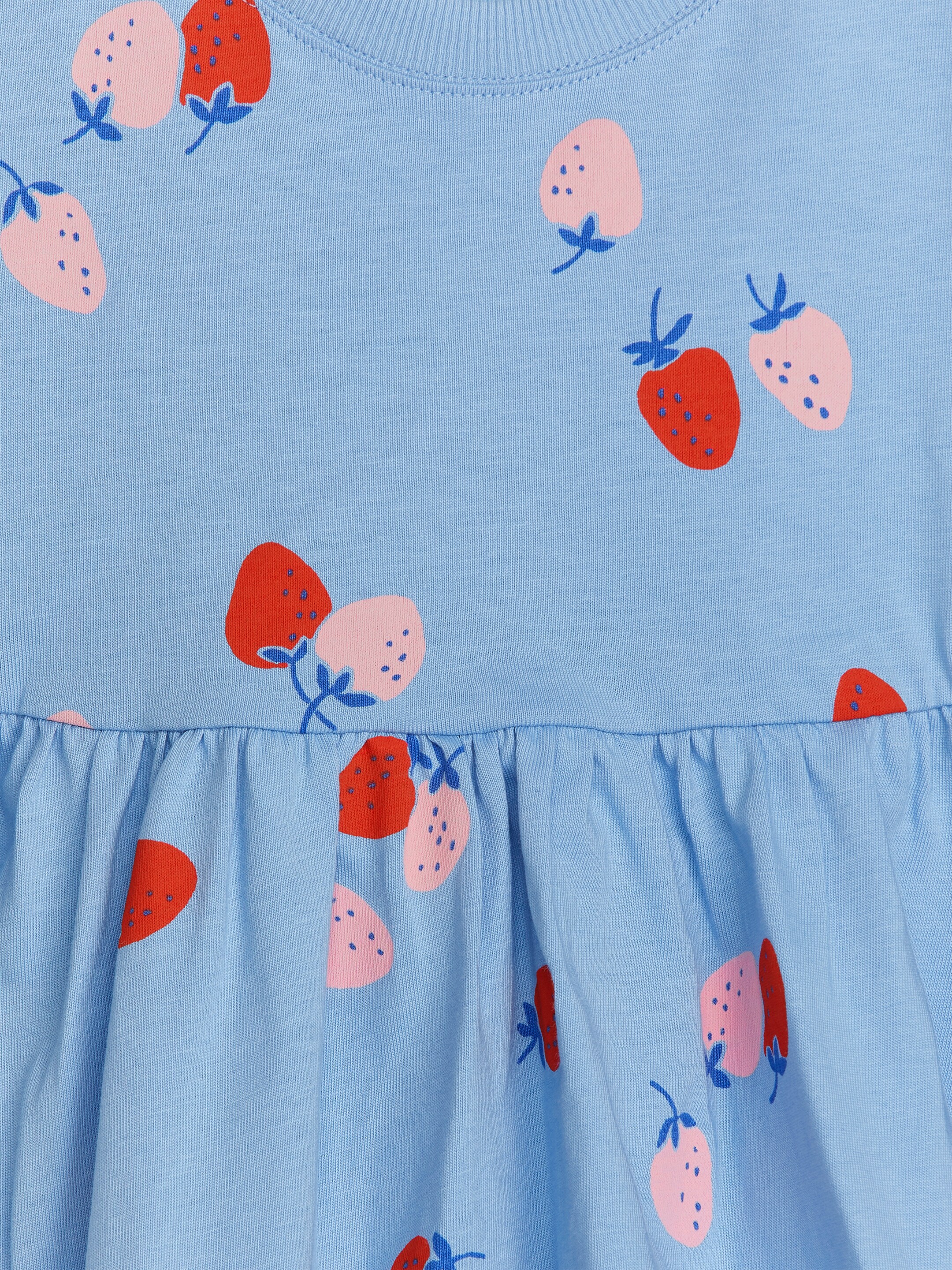 T-shirtklänning med tryck - Ljusblå - Loose fit - Children - StillMedia/DescriptiveDetail - 3
