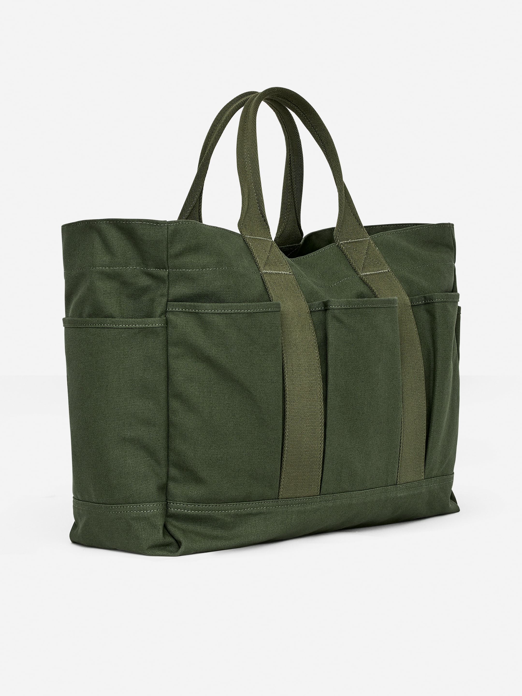 ARKET and The Plant Tote Bag - Khaki Green - Women - StillMedia/DescriptiveStillLife - 5