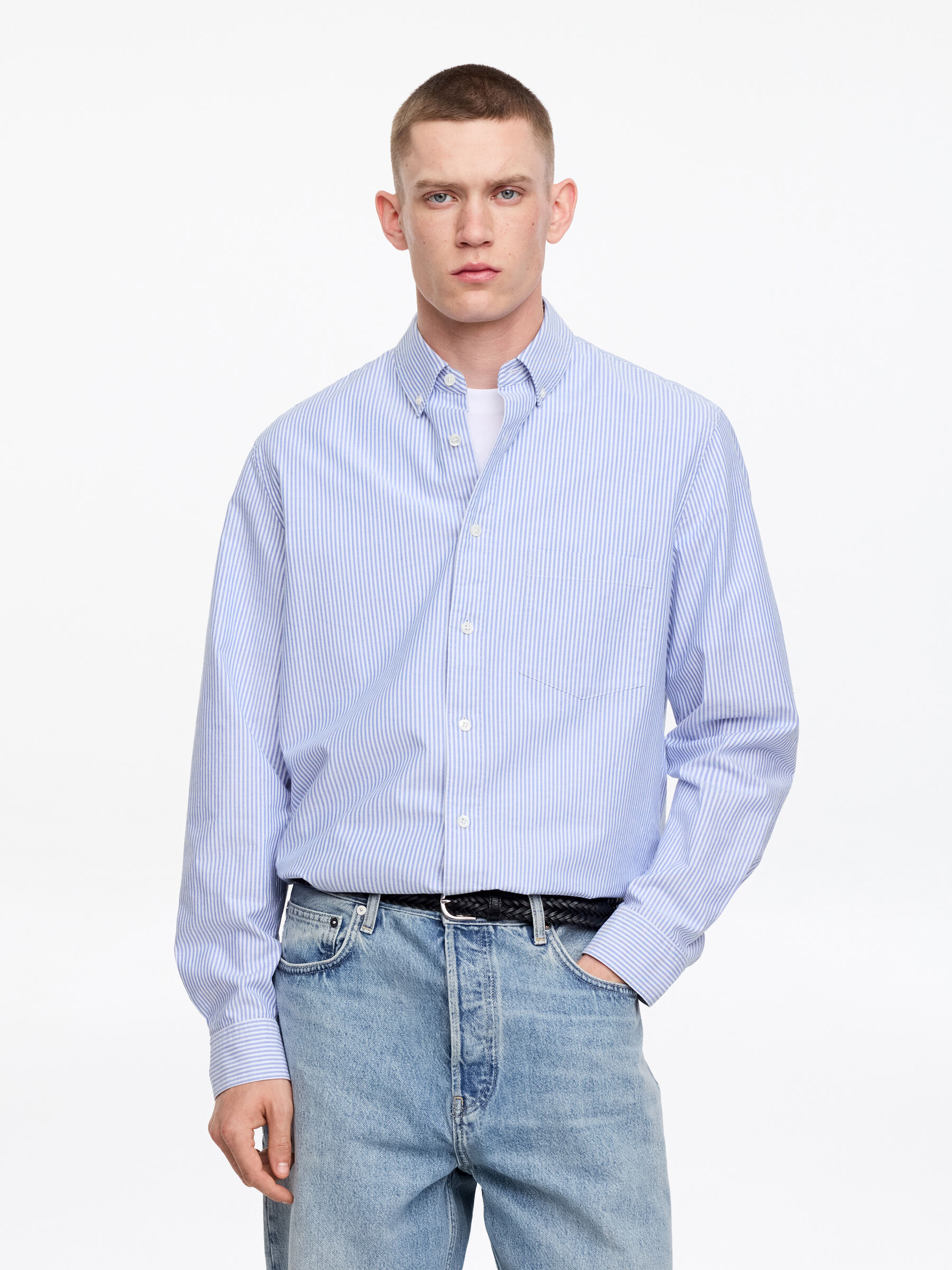 Regular oxfordskjorta-#535896-11530