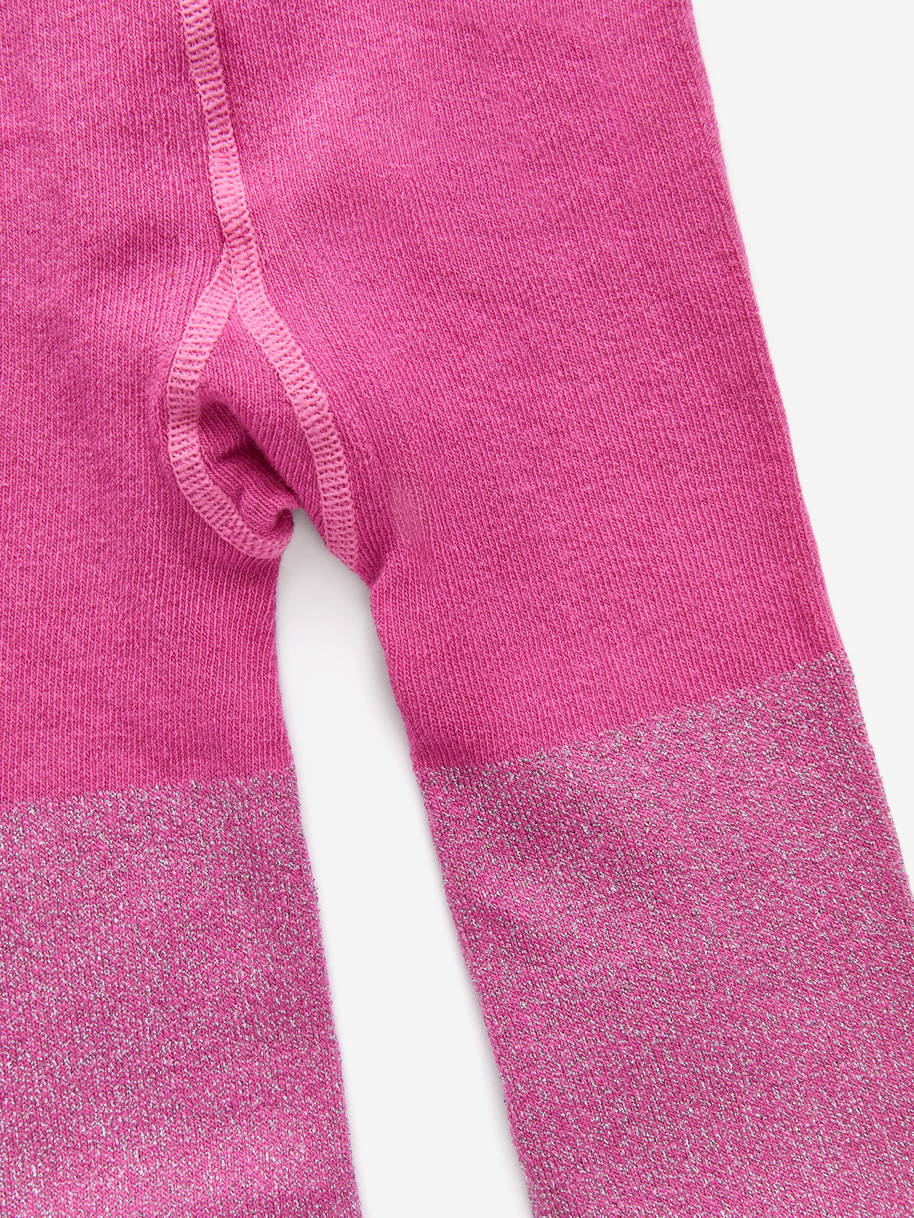 Glitter Tights - Dark Pink - Slim fit - Children - StillMedia/DescriptiveStillLife - 2