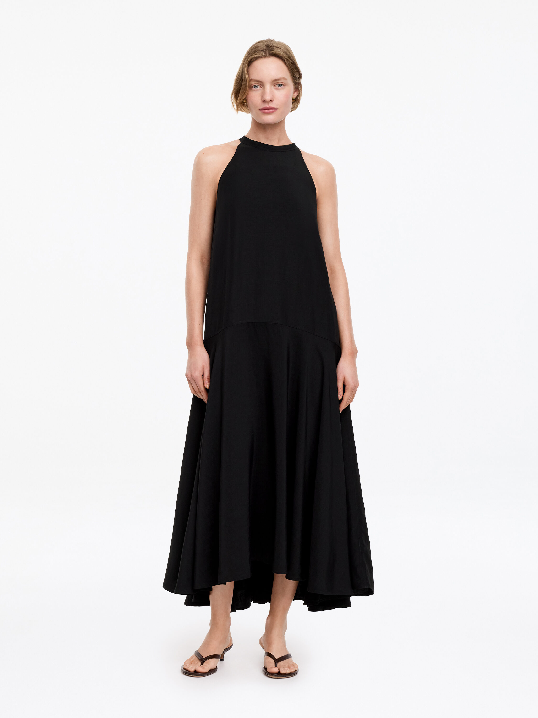 Halterneck Dress