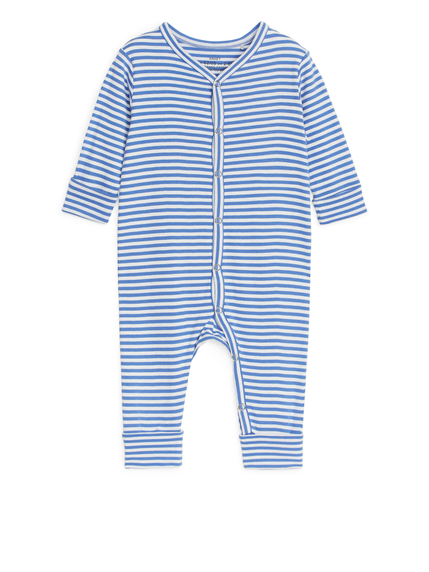 Pyjama aus Baumwolle-#657CBE-8009