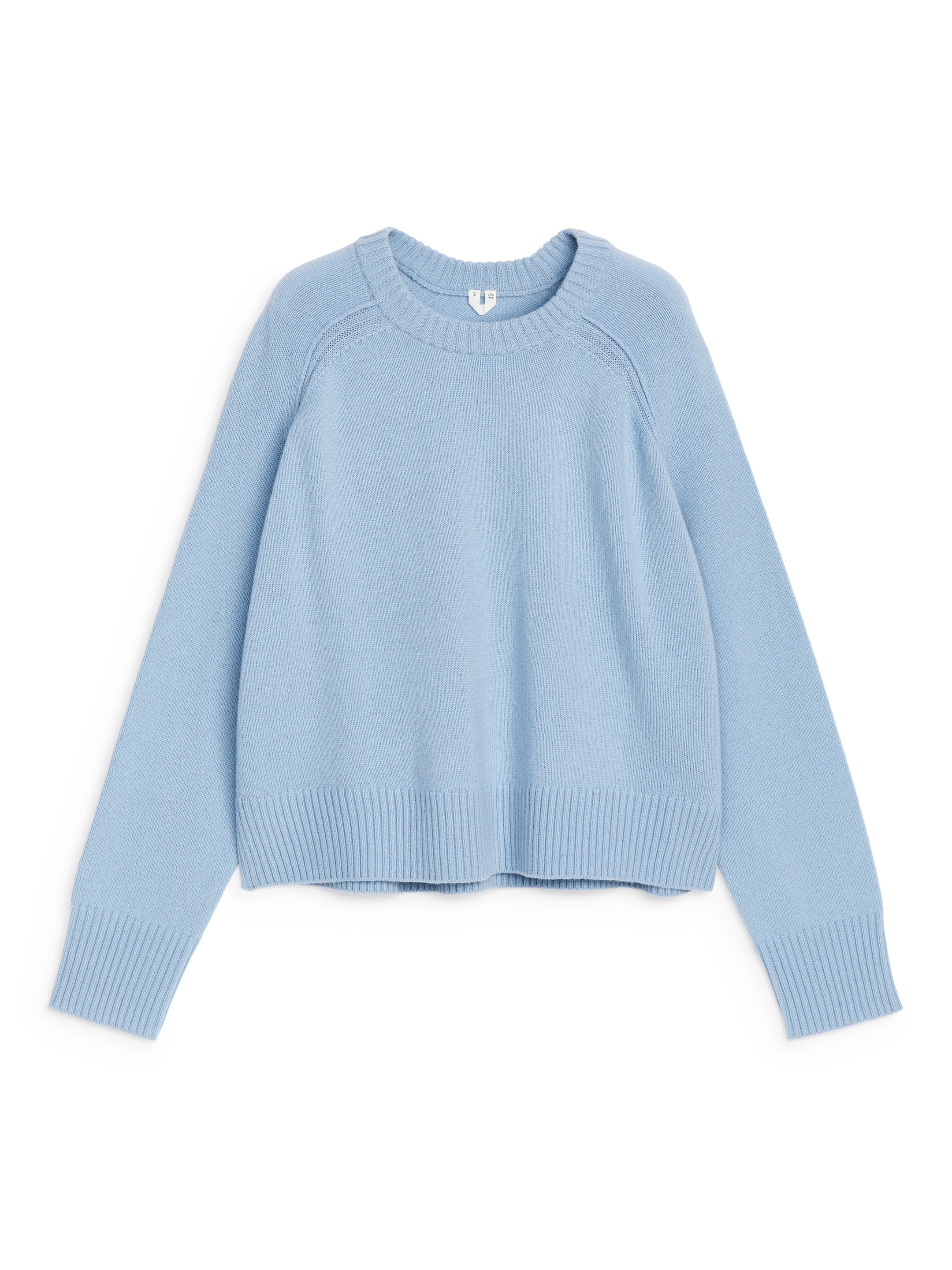 Zobacz większy obraz: Wełniany sweter - Jasnoniebieski - ONA | H&M PL 1
