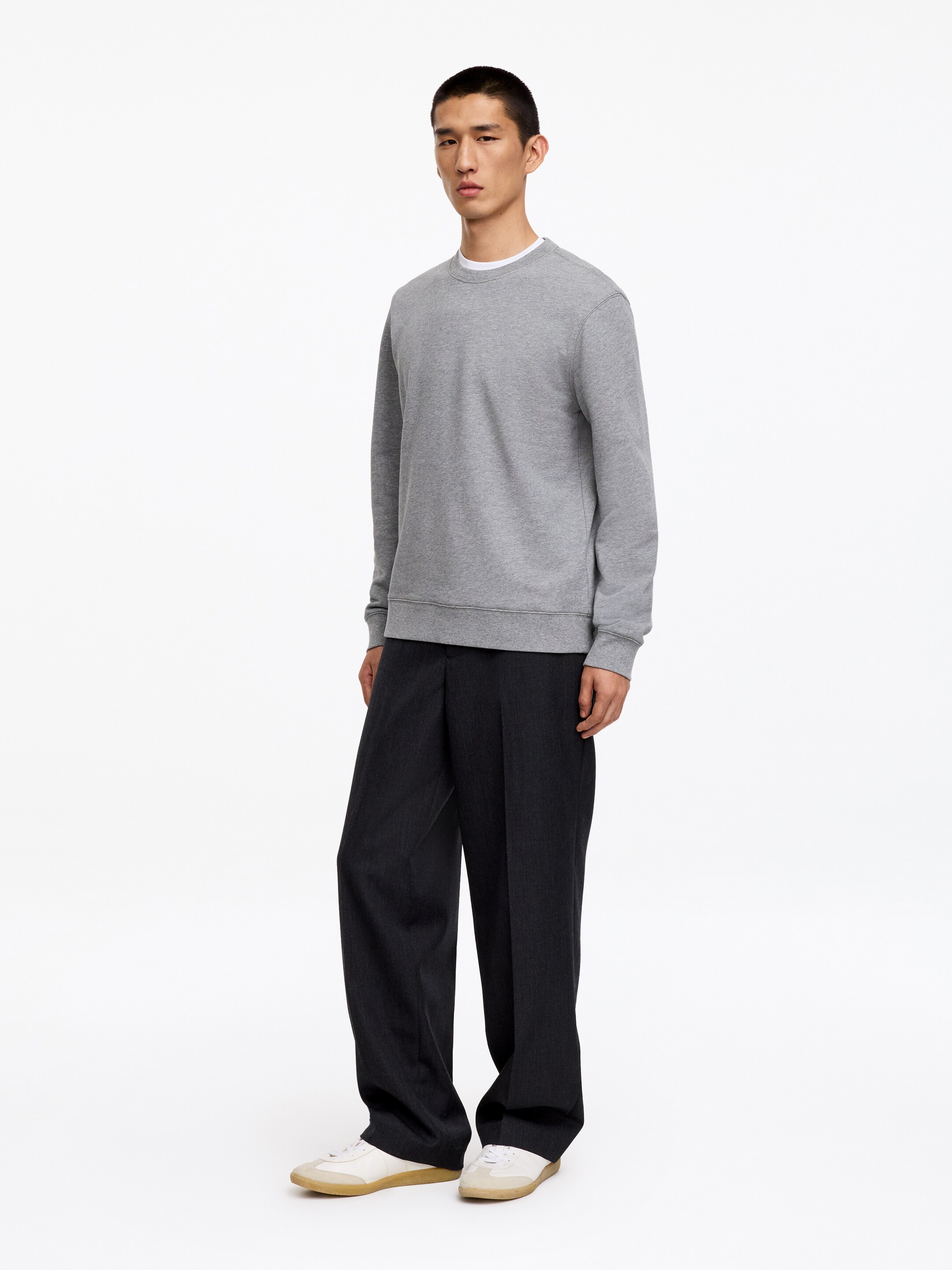 Felpa di peso medio - Grigio - Regular fit - Men - StillMedia/Lookbook - 14