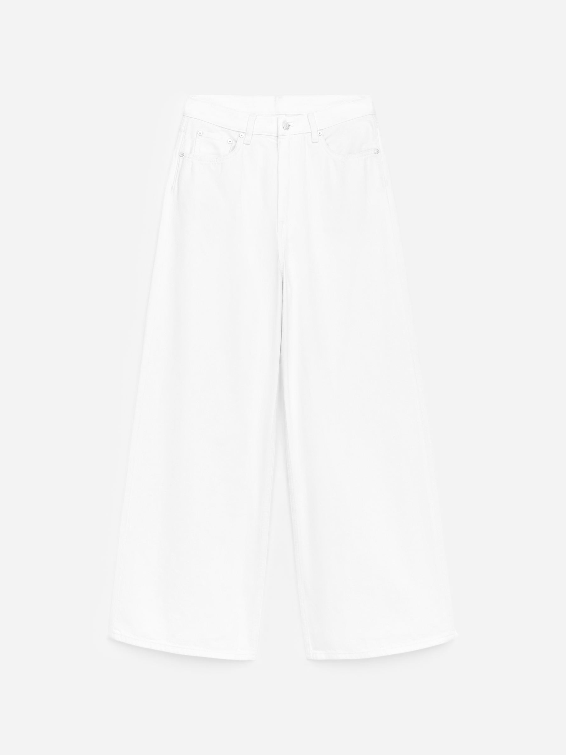 CEDAR Oversized Wide Jeans-#EFEEEA-18185