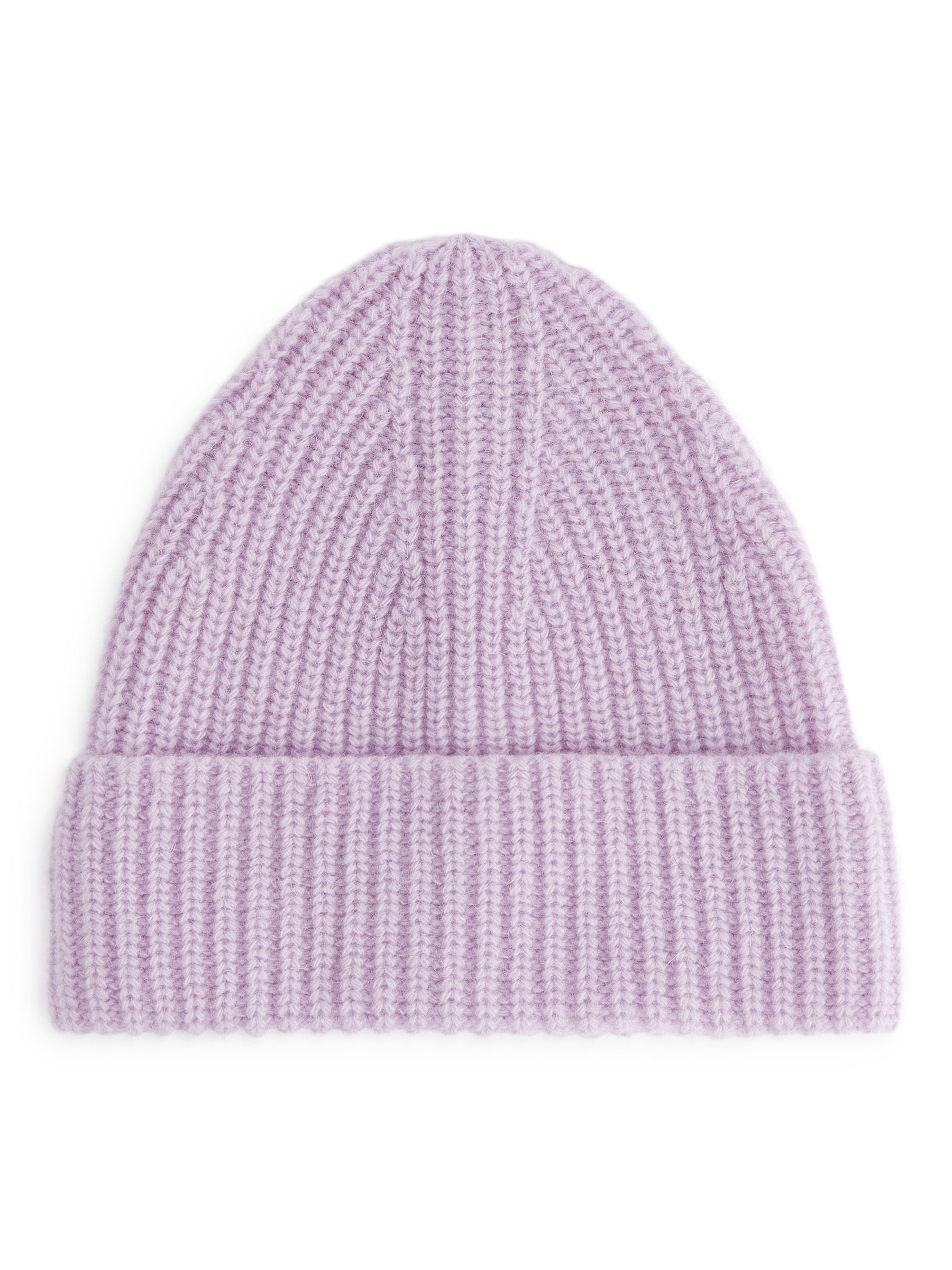 Wool Beanie-Purple-12842
