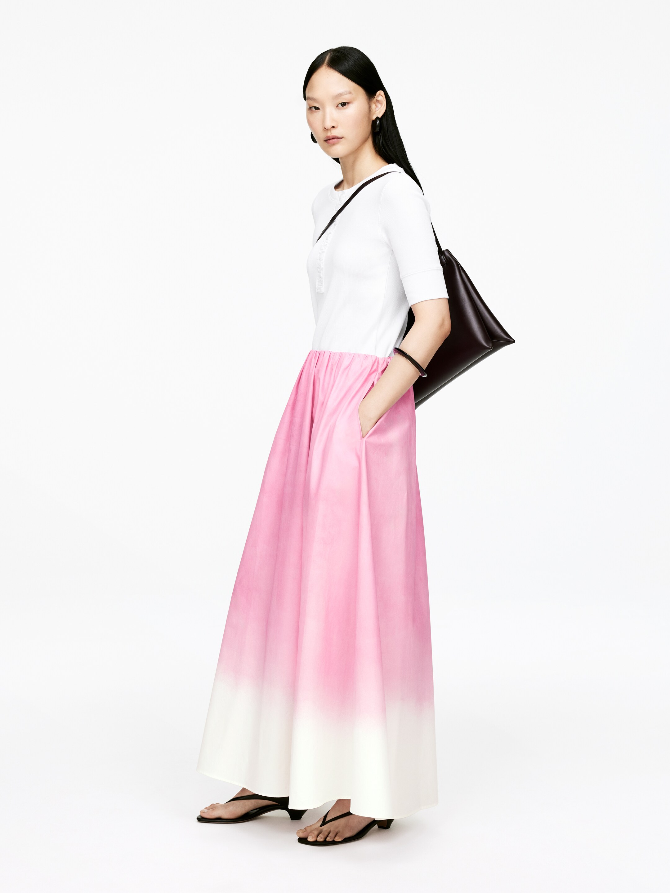 View larger image: Printed Skirt - Pink - Ladies | H&M GB 3