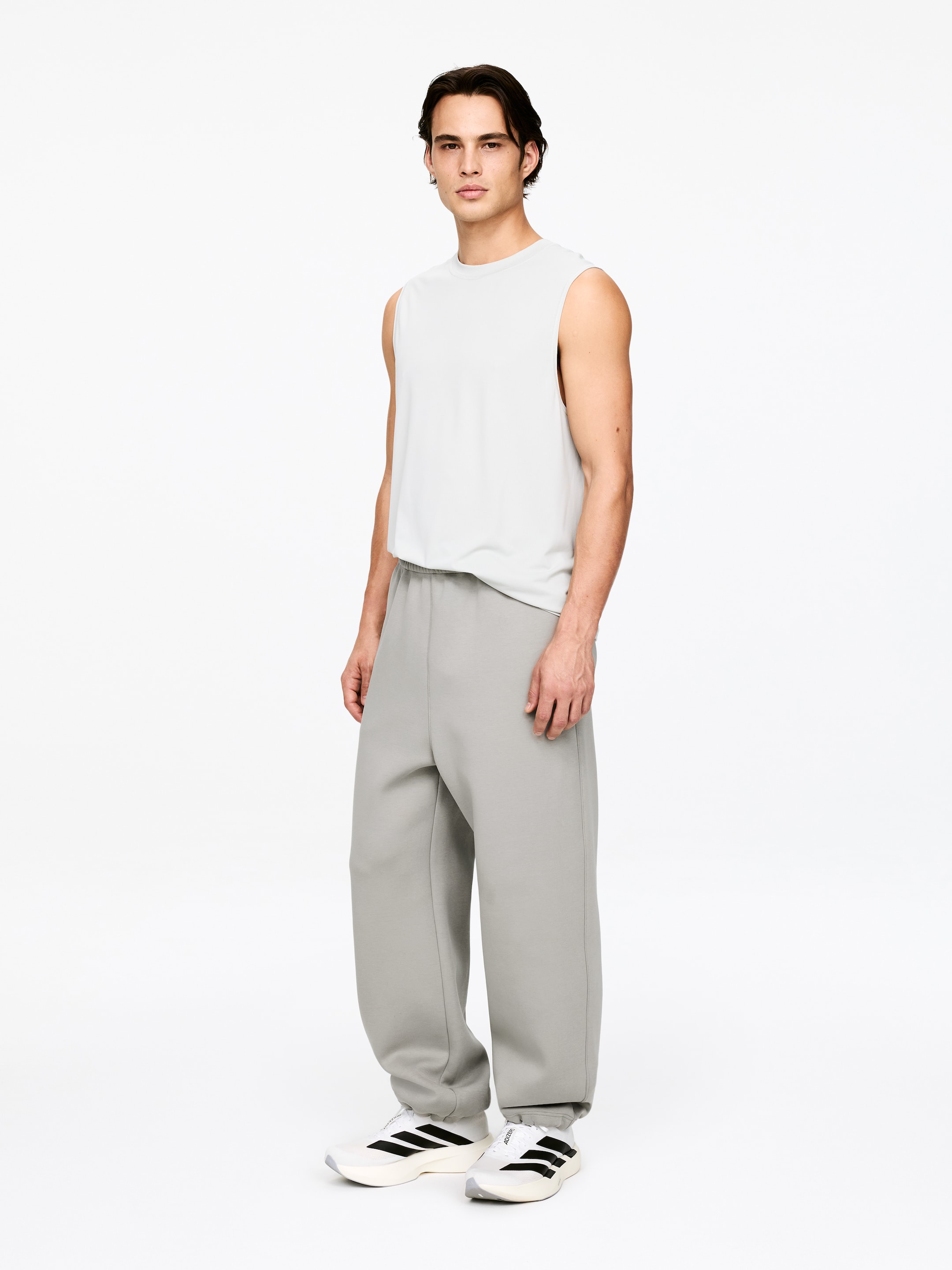 ARKET ACTIVE Jogginghose - Grau - Loose Fit - Herren - StillMedia/Lookbook - 4