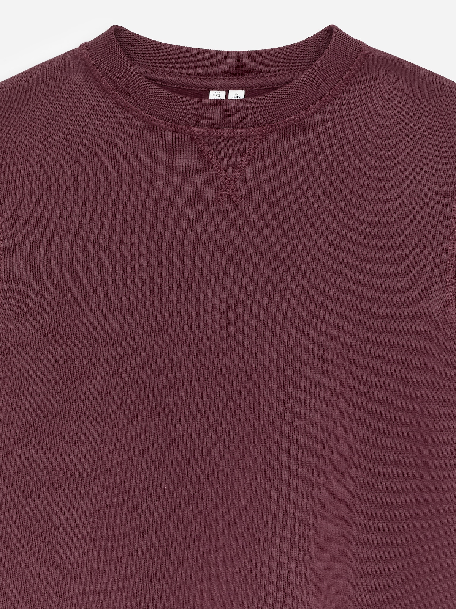 Sweatshirt - Vinröd/Orange/Röd/Lilarosa/Mörkrosa/Mörkblå/Gråmelerad/Mörkgrön/Himmelsblå - 2