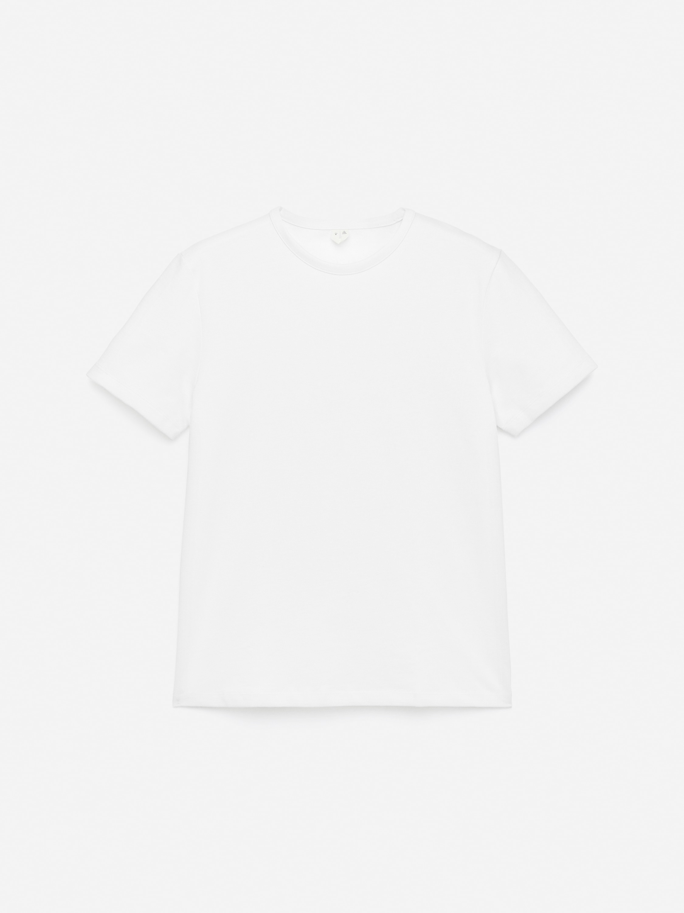 Slim T-Shirt - White/Dark Blue