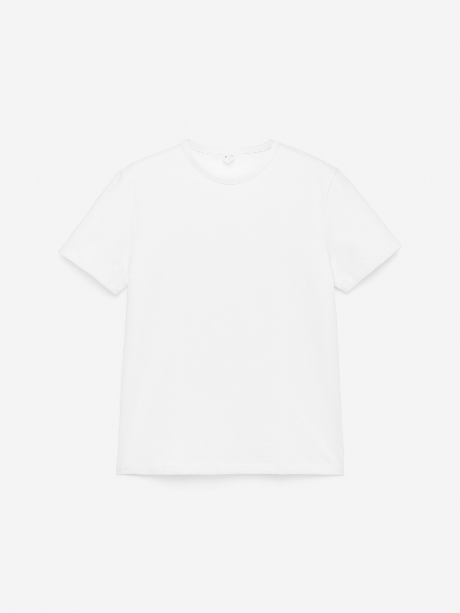 Slim T-Shirt - White/Dark Blue - 2