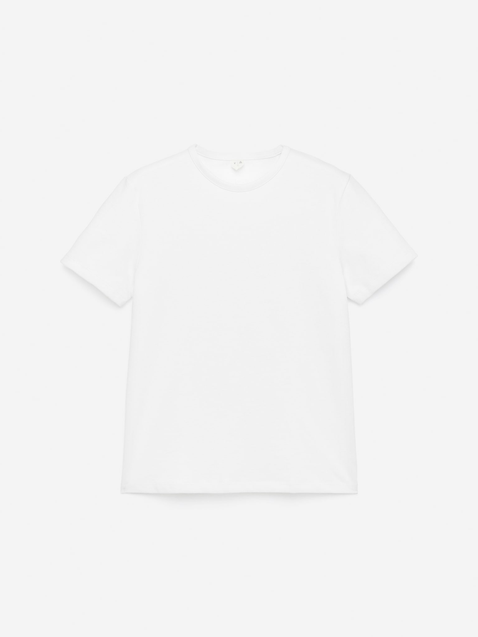 Slim T-Shirt - White/Dark Blue
