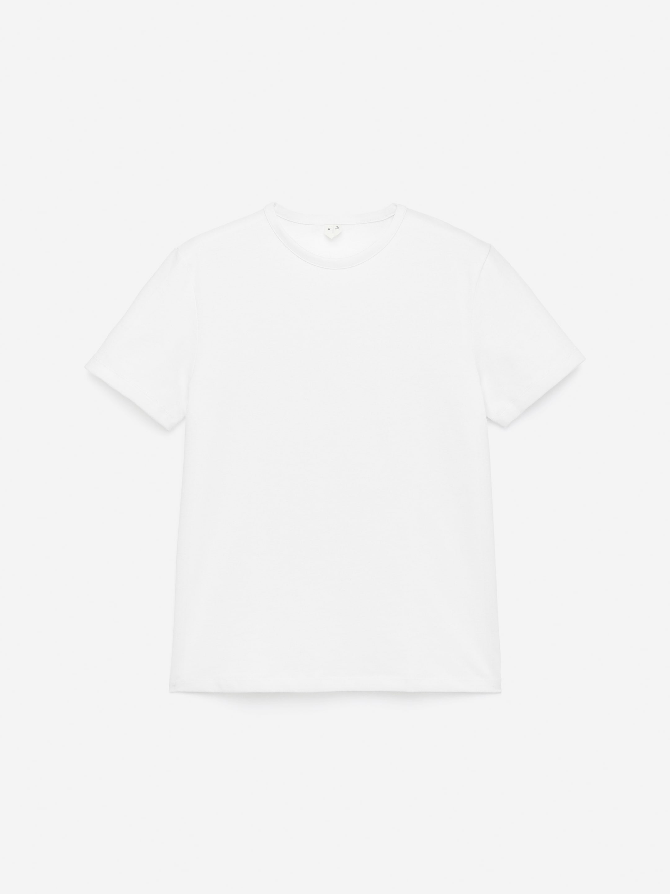 Schmales T-Shirt-#FFFFFF-16884