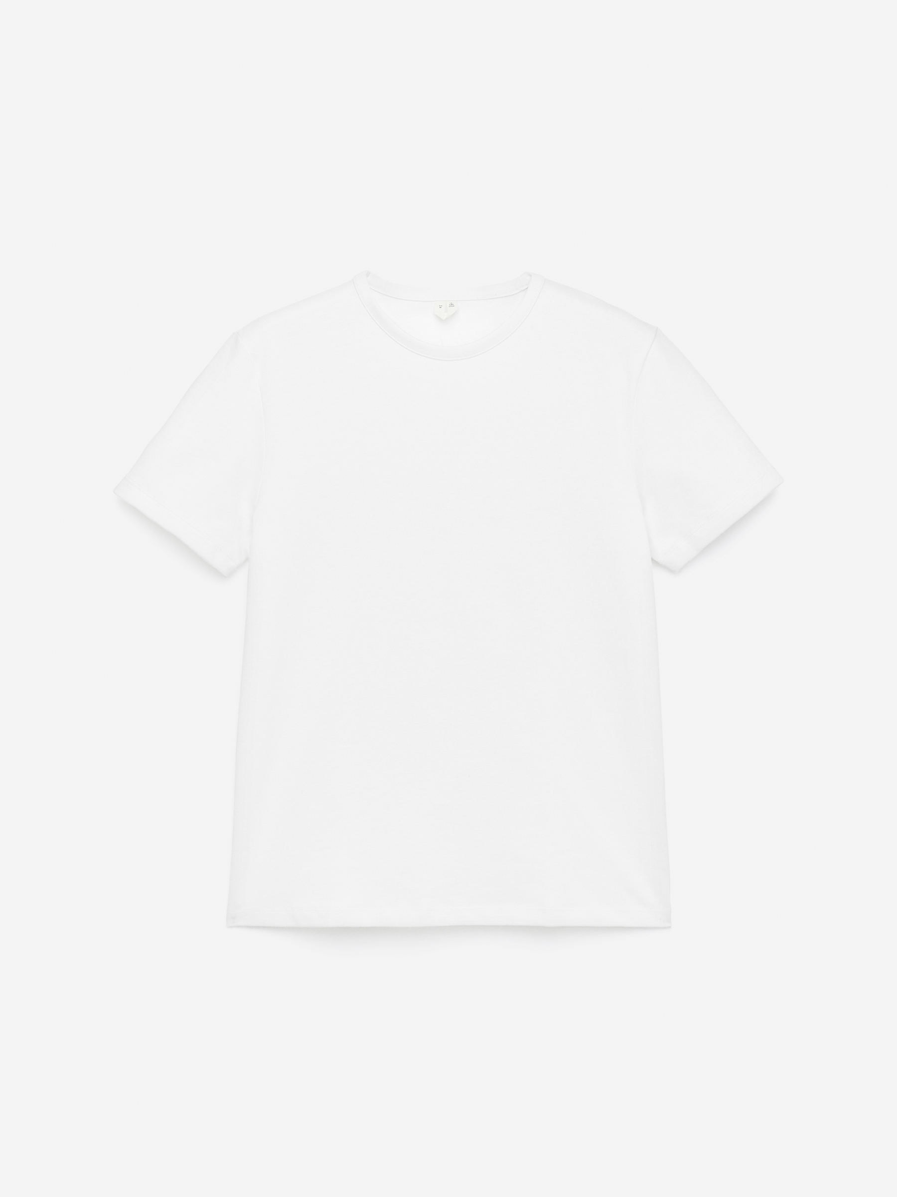 Slim T-Shirt-#FFFFFF-16884